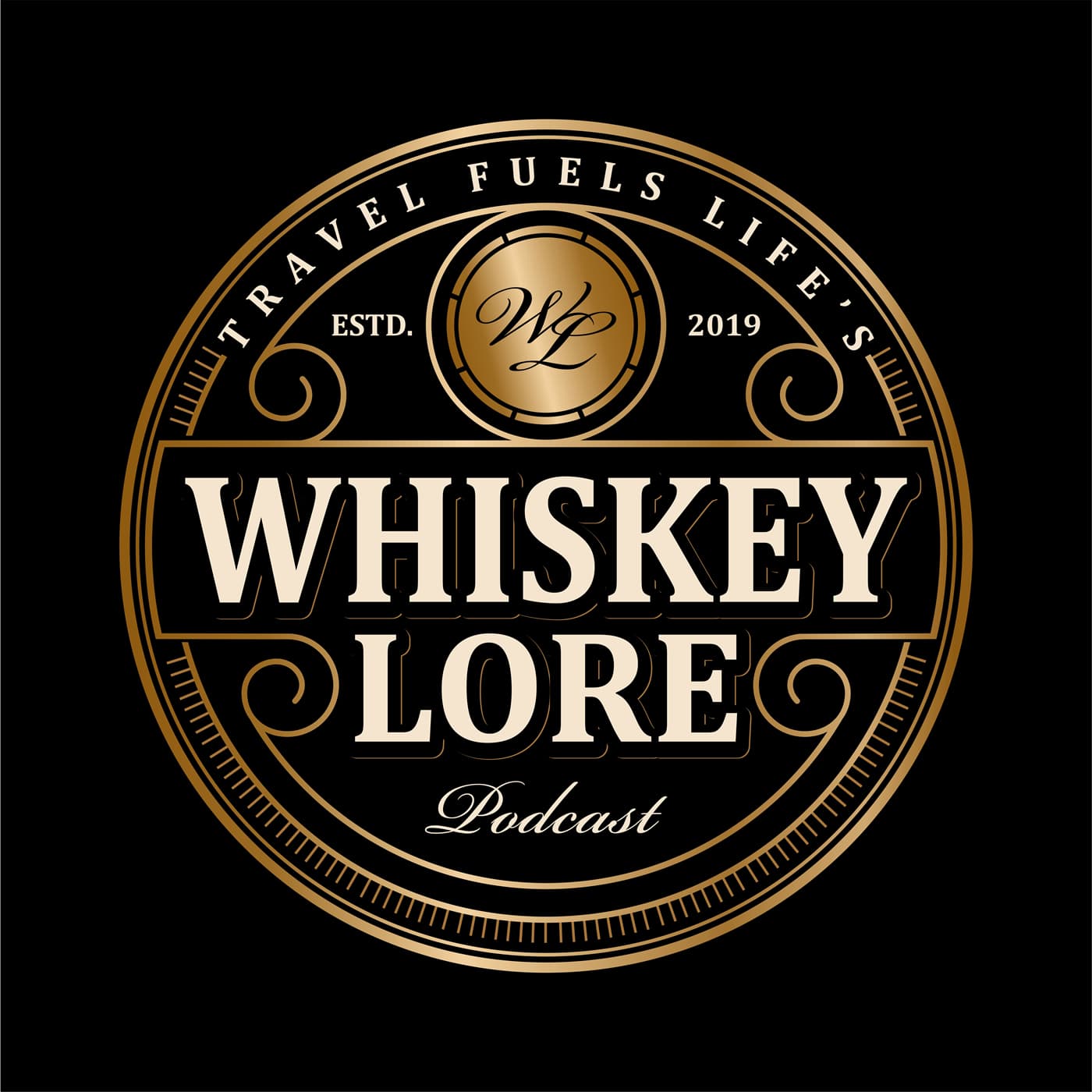 The Whiskey Lore® Podcast podcast artwork