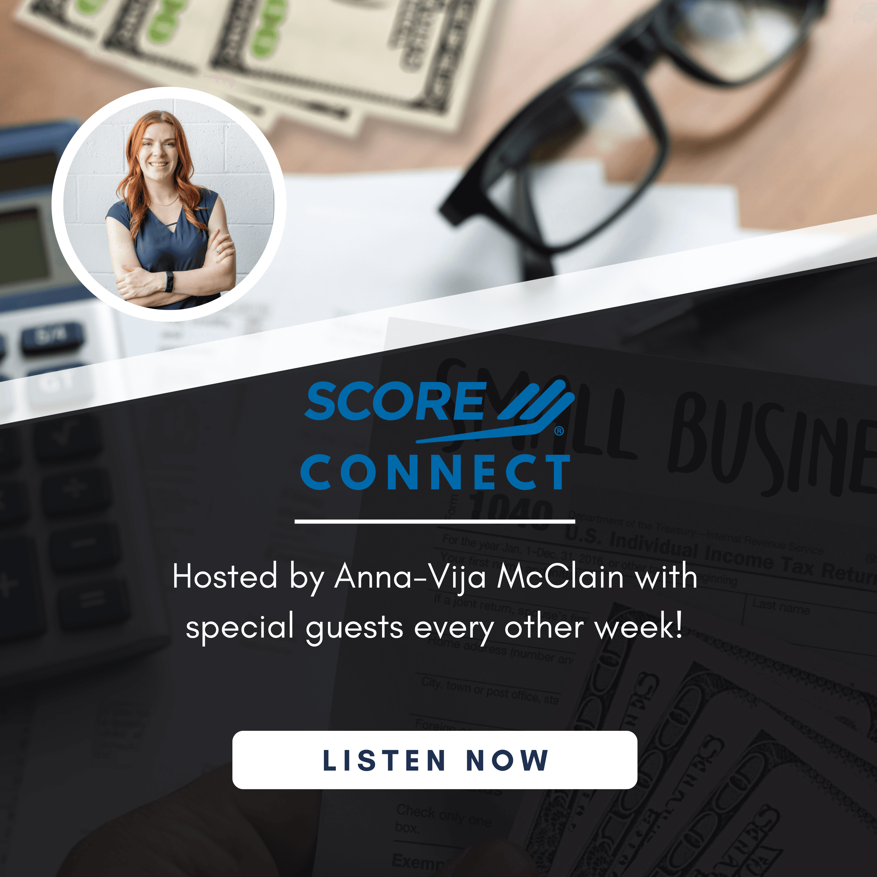 SCORE Connect podcast artwork