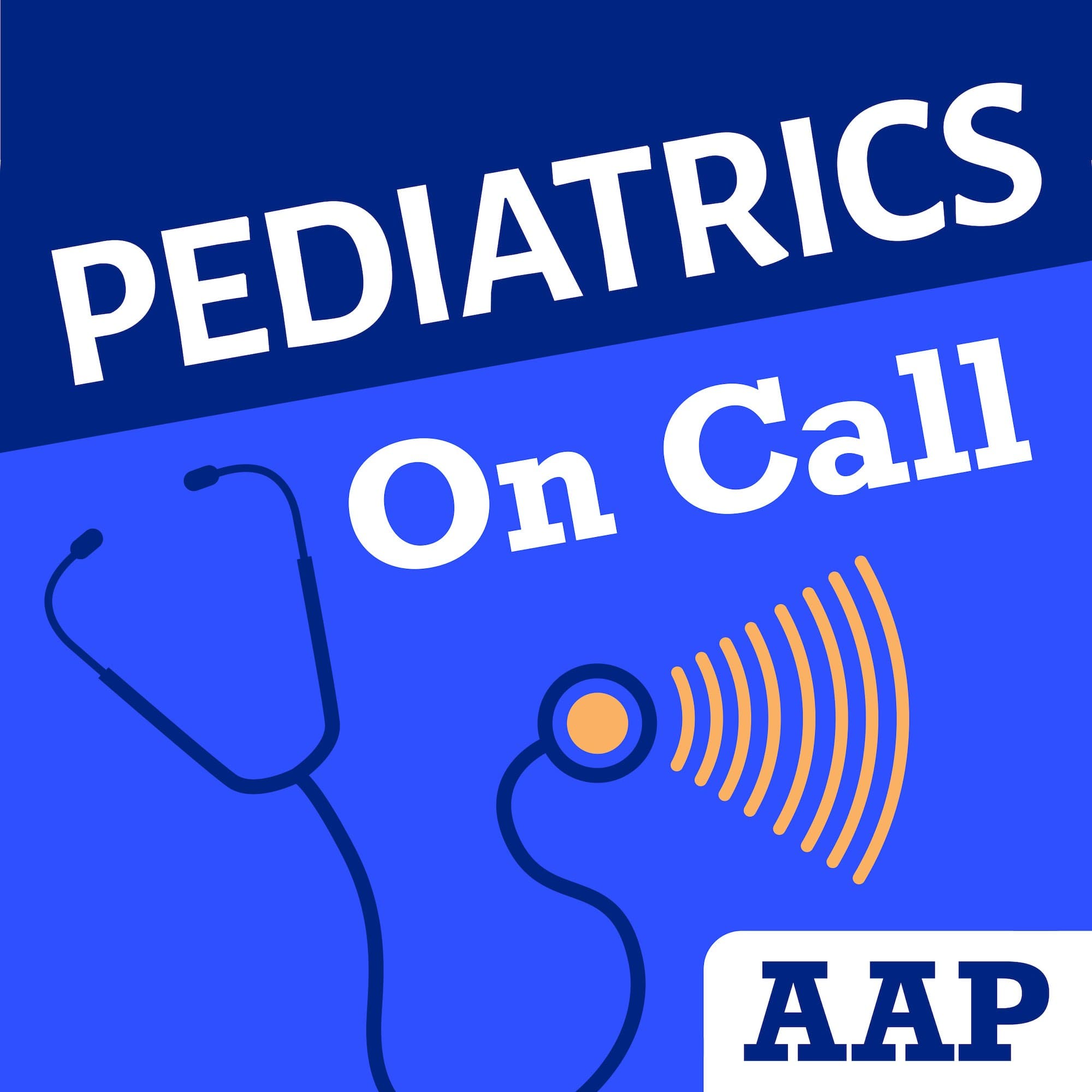 Pediatrics On Call podcast artwork
