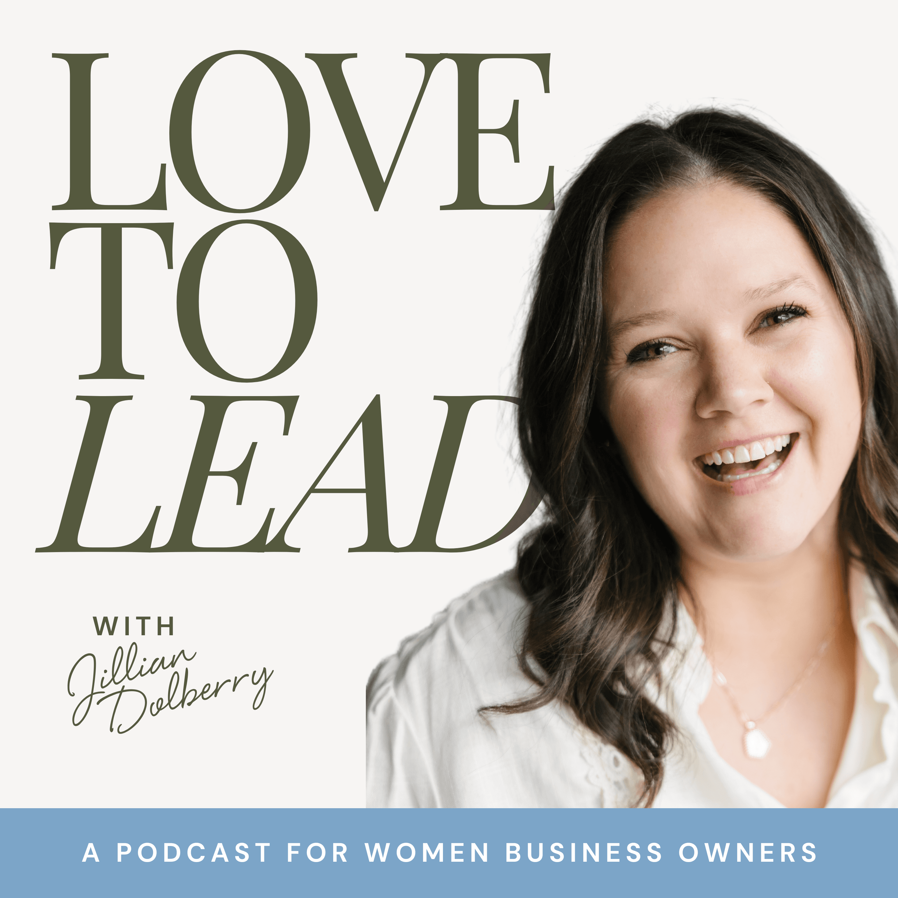Love to Lead podcast artwork