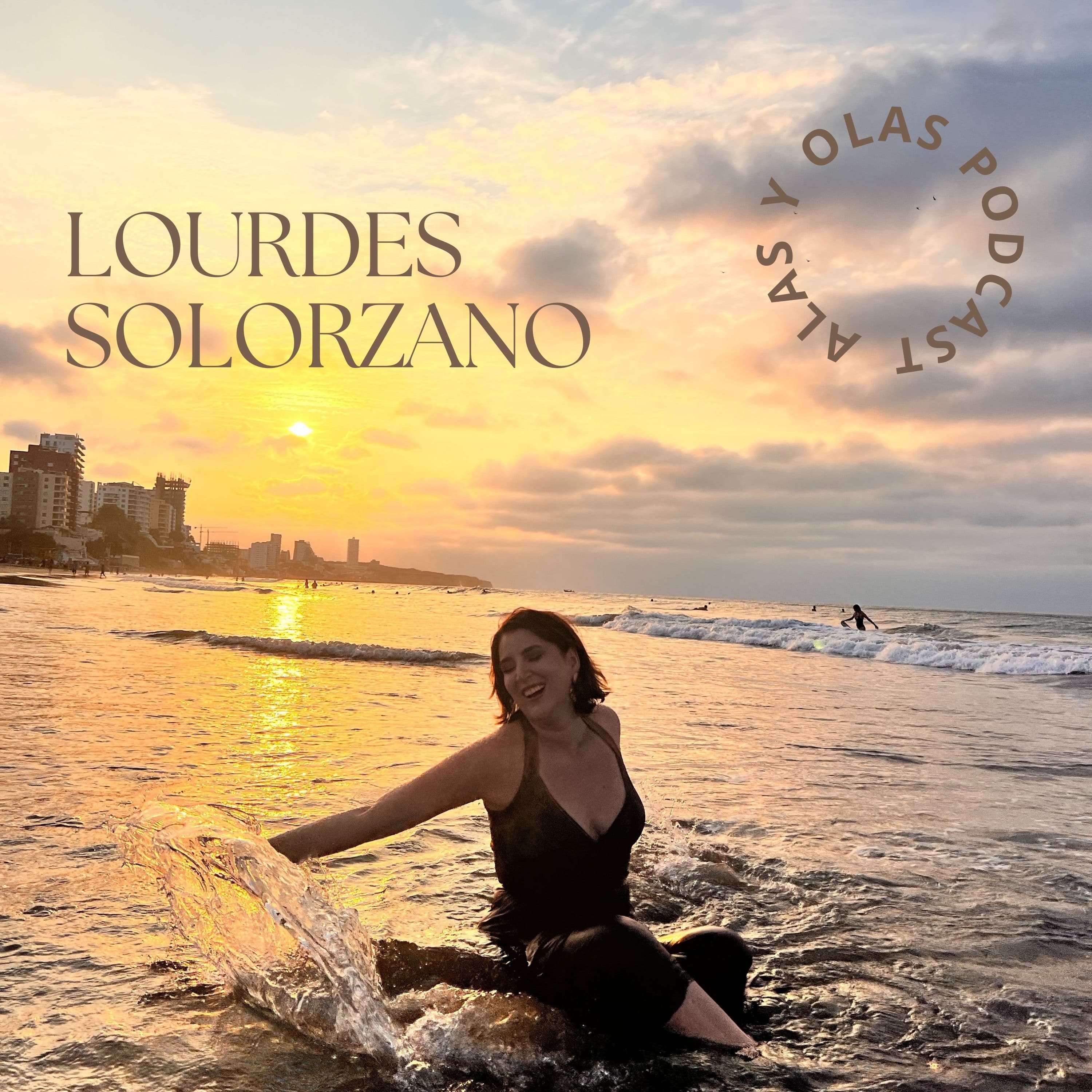 Alas y olas con Lourdes Solórzano podcast artwork