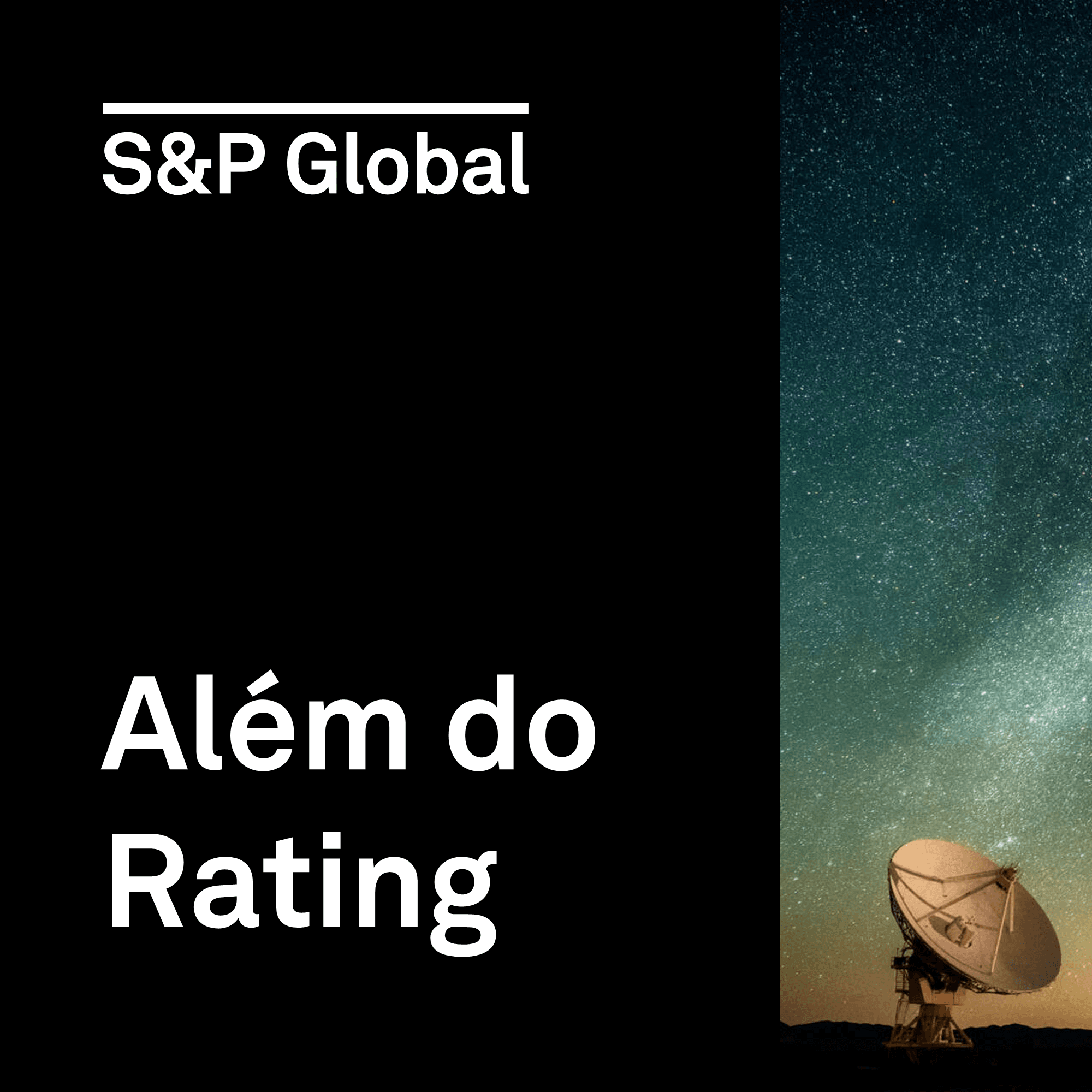 Além do Rating podcast artwork