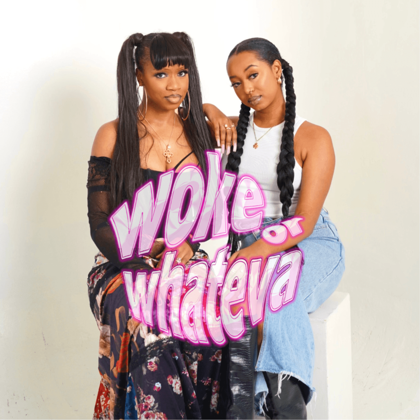 Woke or Whateva podcast artwork