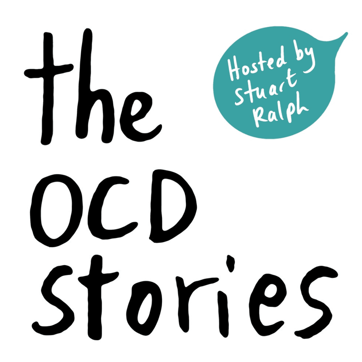 The OCD Stories podcast artwork