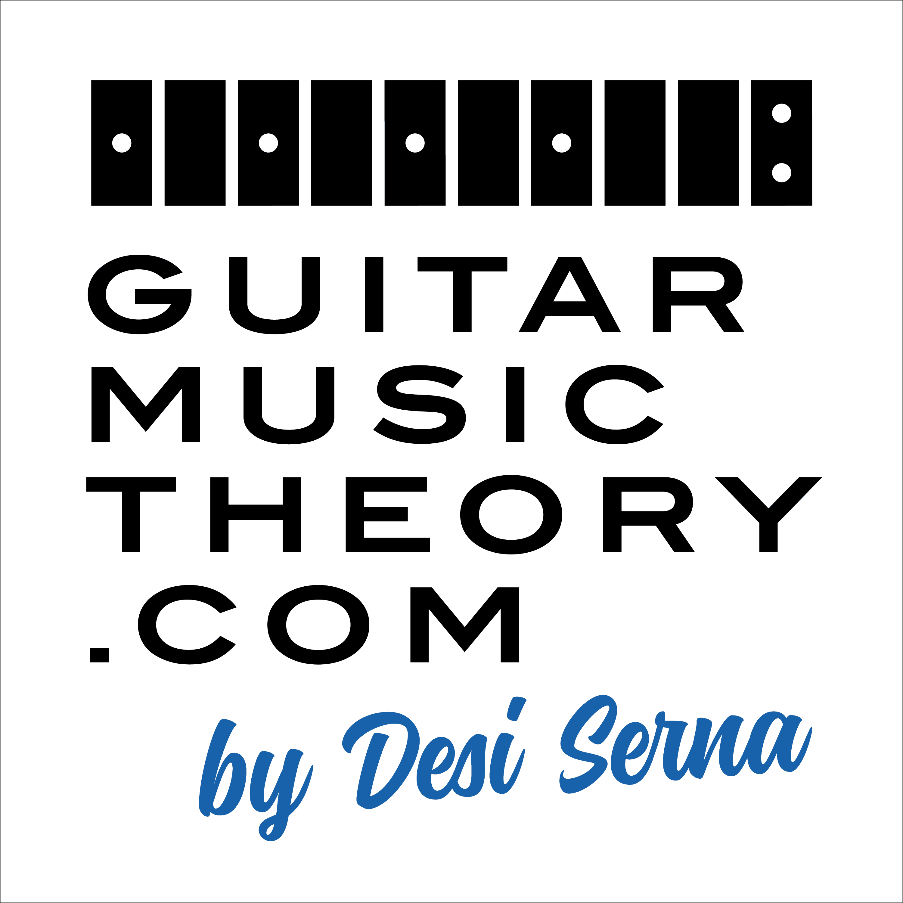 Guitar Music Theory podcast artwork