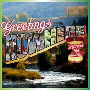 Greetings from Nowhere podcast artwork