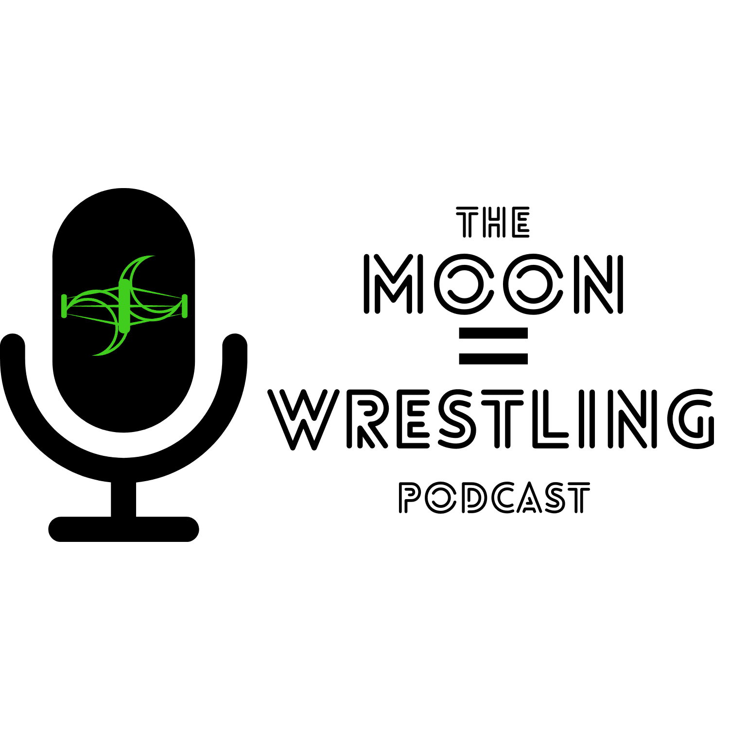 The Moon = Wrestling Podcast podcast artwork