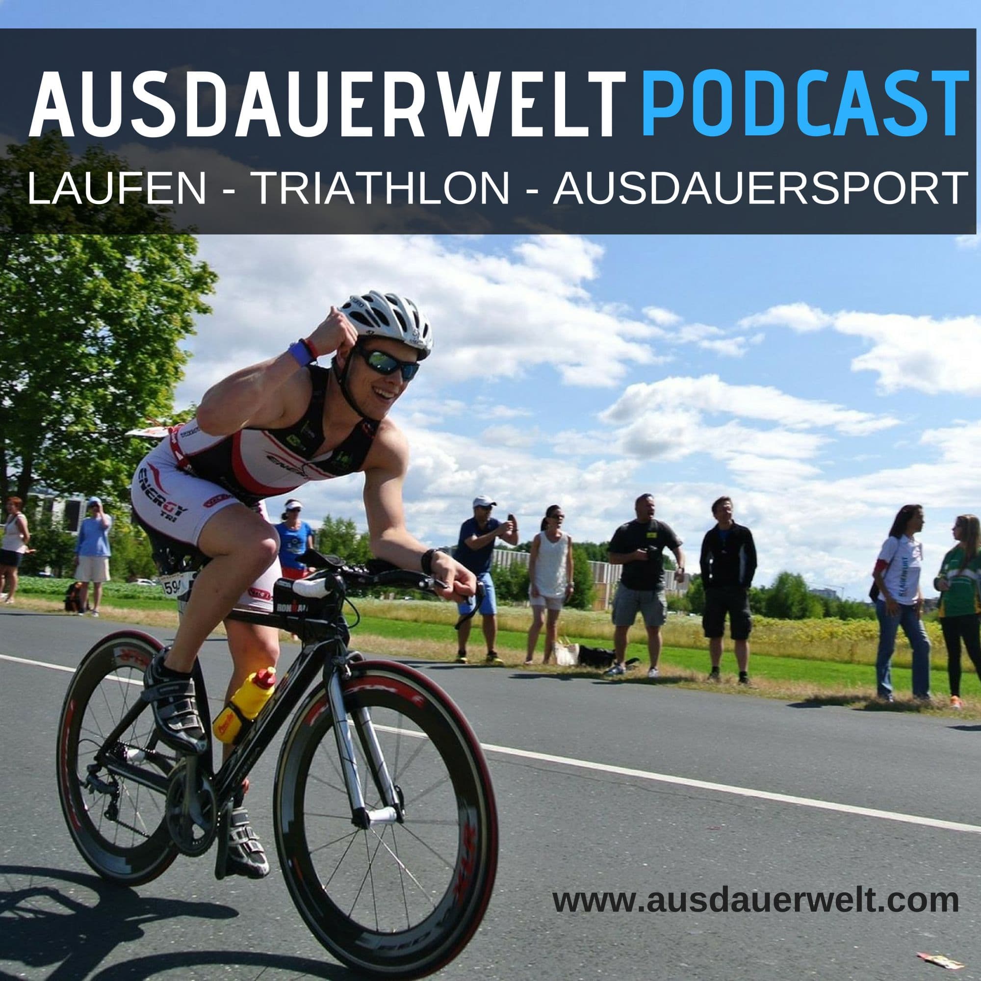 Ausdauerwelt - Der Podcast für Ausdauersport: Triathlon, Laufen, Schwimmen und Radfahren podcast artwork