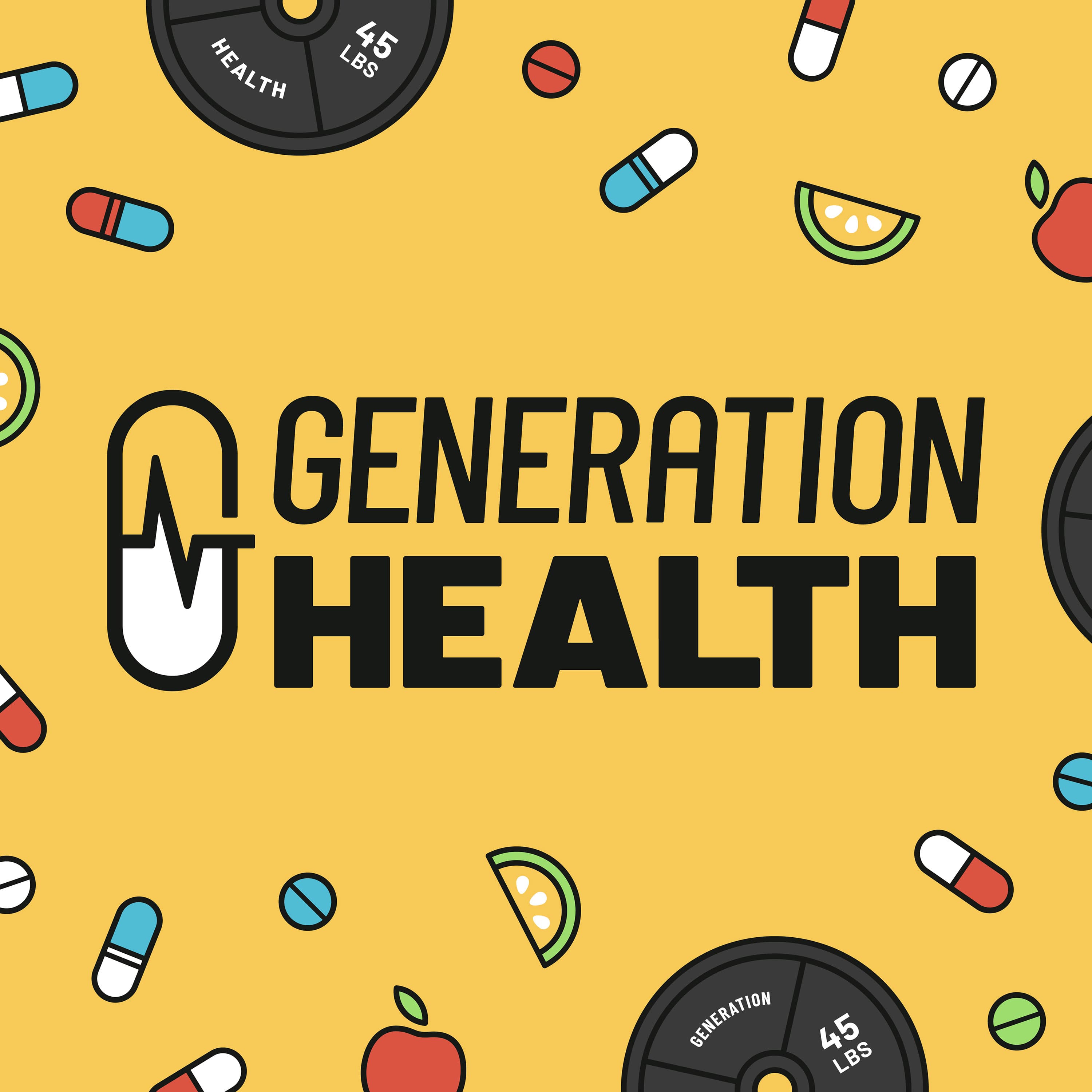 Generation Health podcast artwork