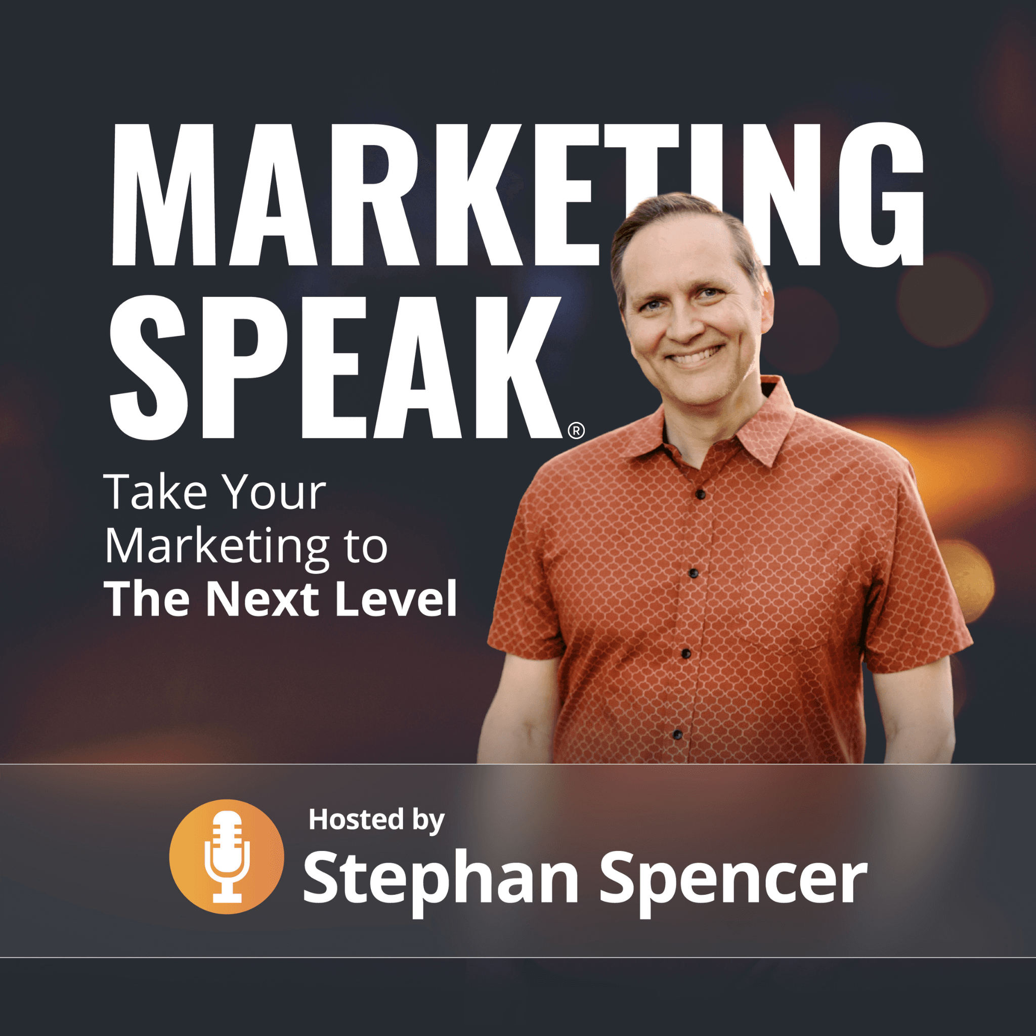 Marketing Speak® podcast artwork