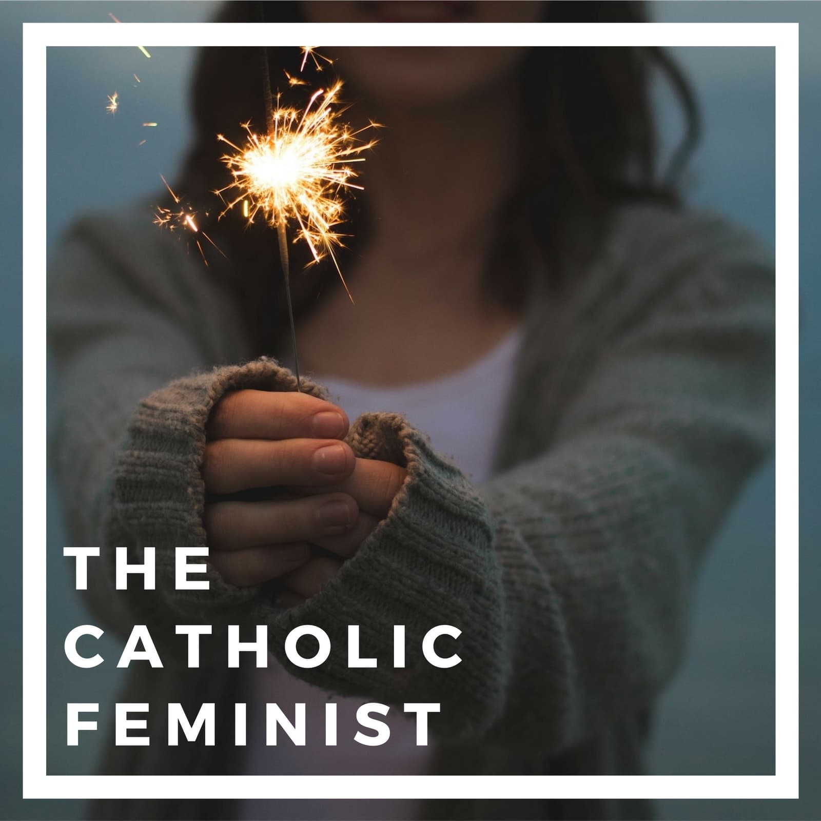 The Catholic Feminist podcast artwork