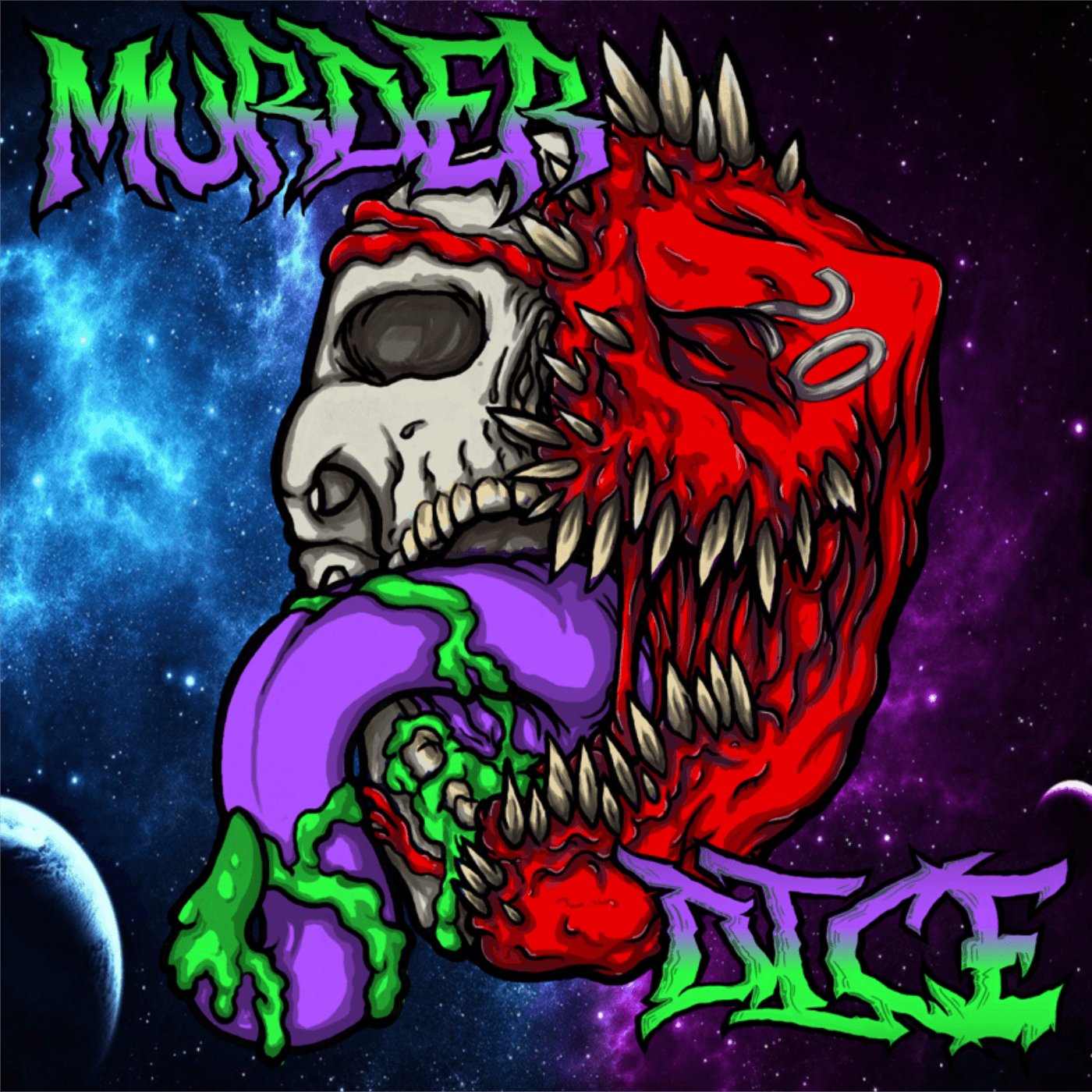 Murder Dice - A 5e Dungeons & Dragons Podcast podcast artwork