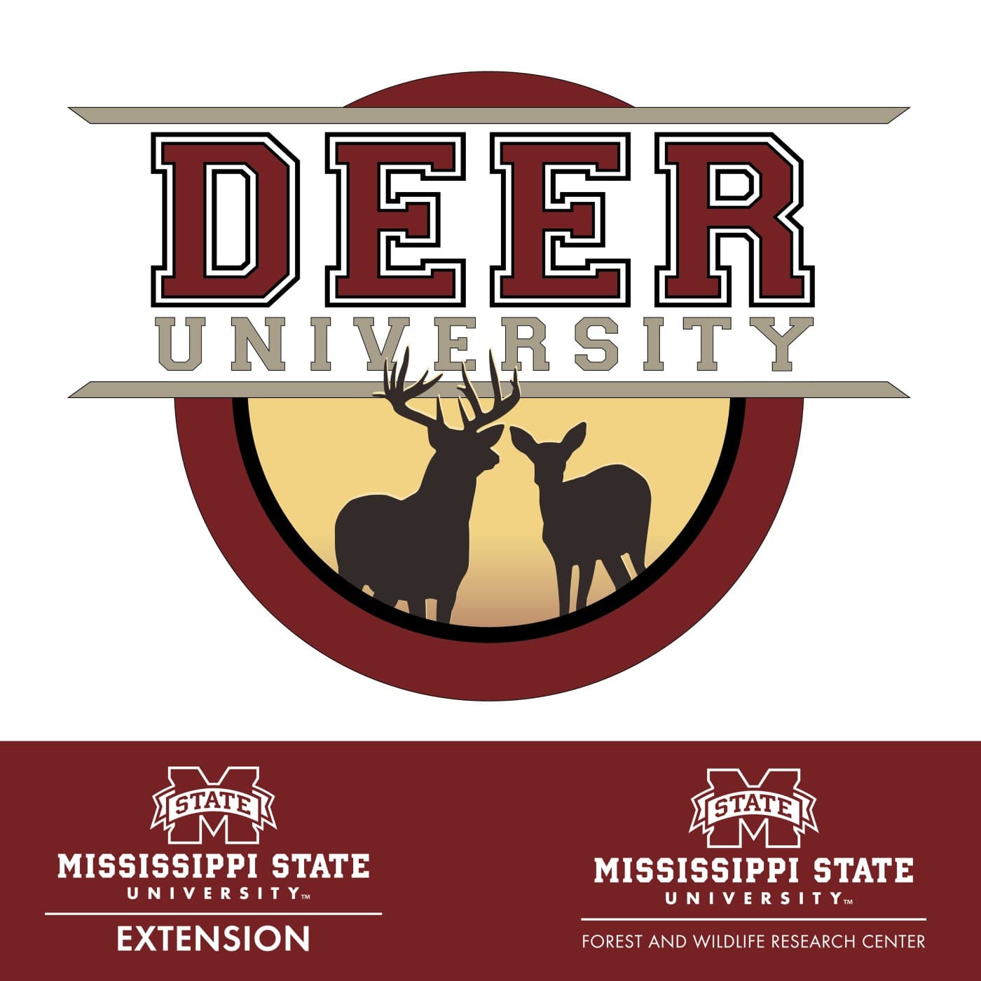 Deer University podcast artwork