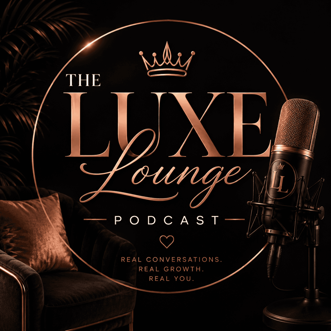 The Luxe Lounge Podcast podcast artwork