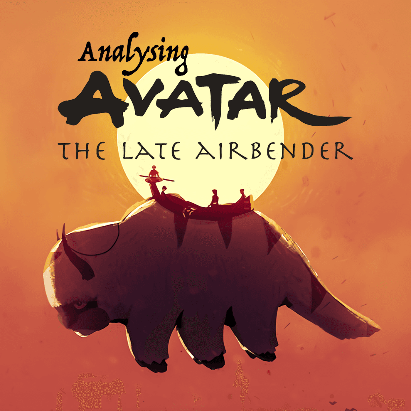 Analysing Avatar podcast artwork