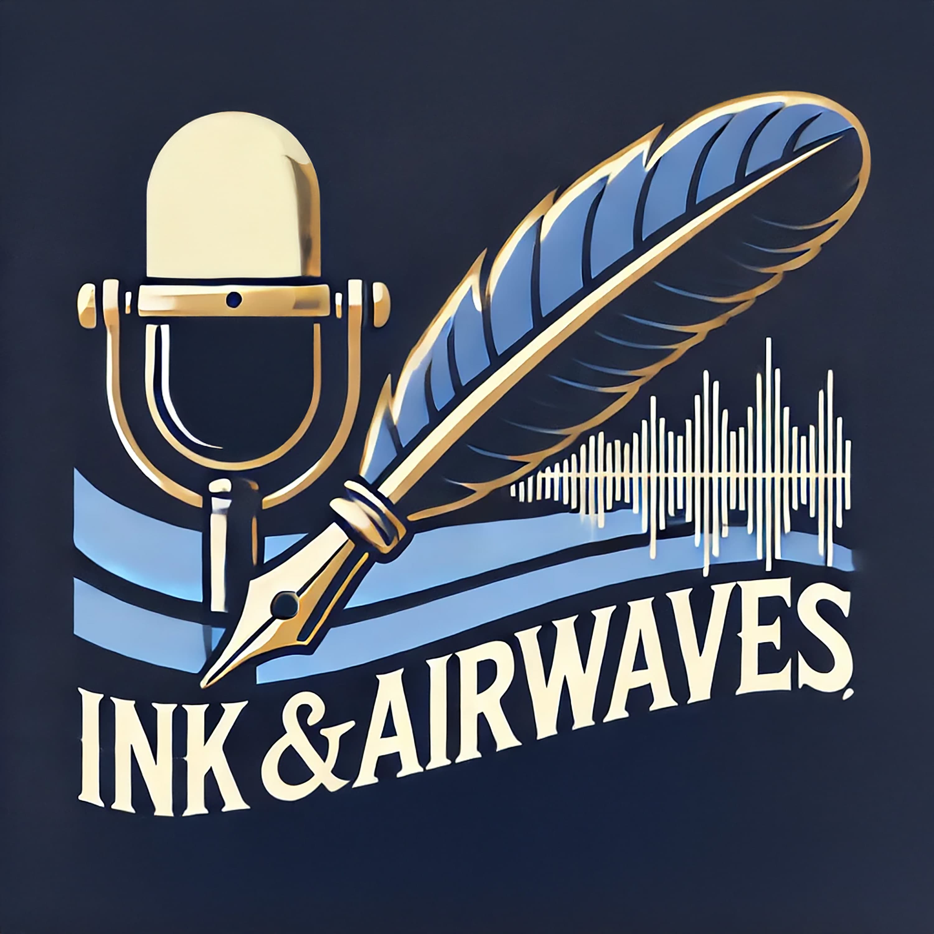 Ink and Airwaves podcast artwork