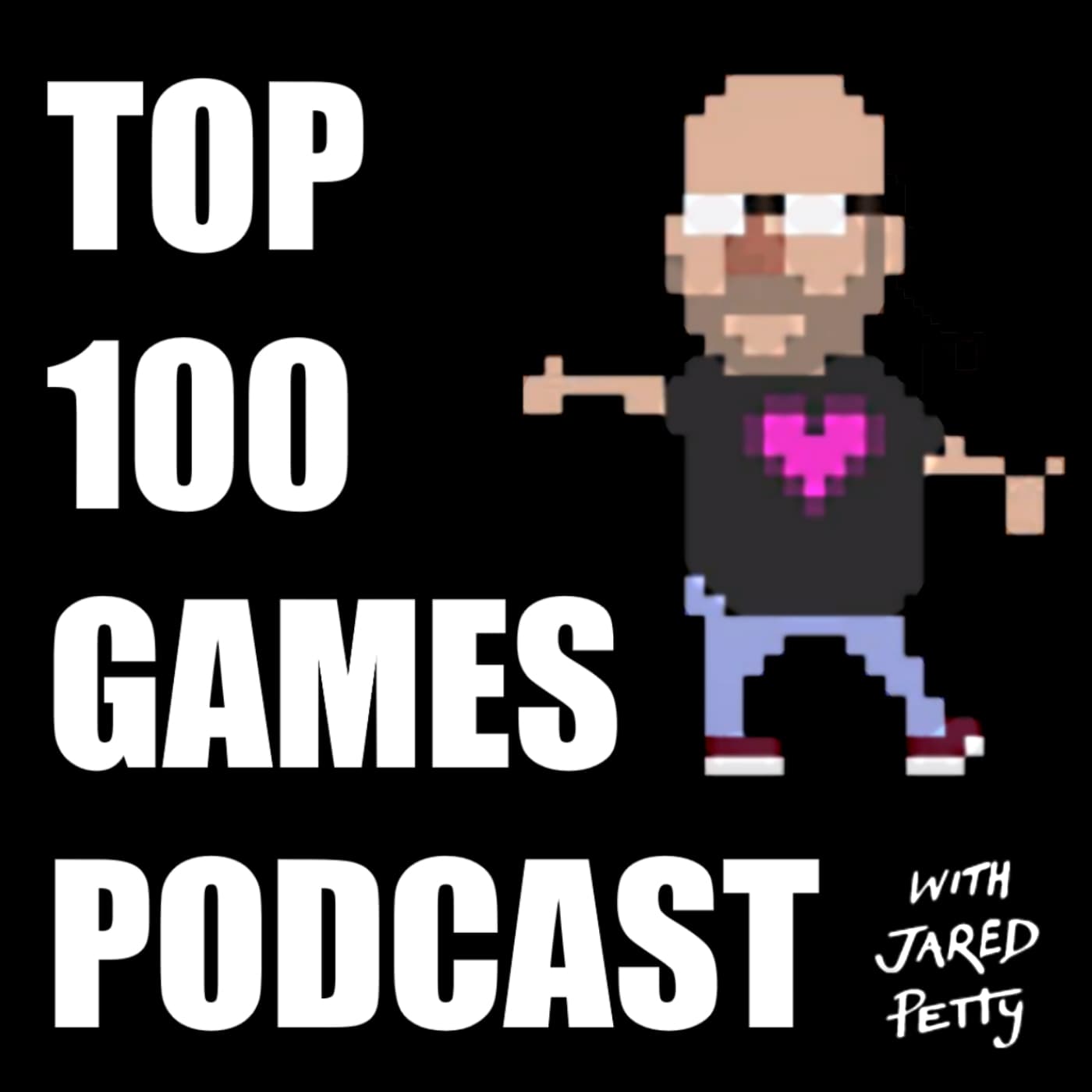 The Top 100 Games Podcast podcast artwork