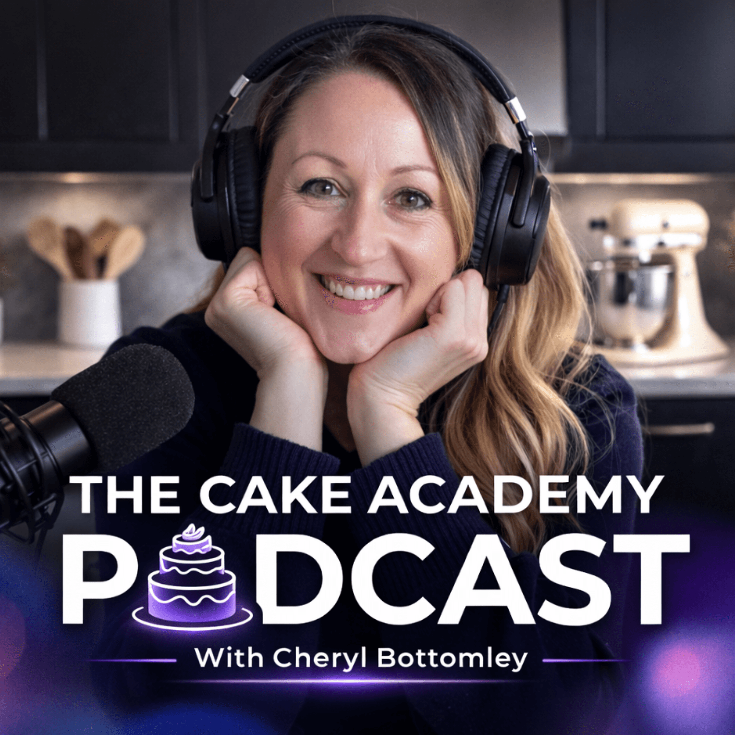 The Cake Academy Podcast podcast artwork