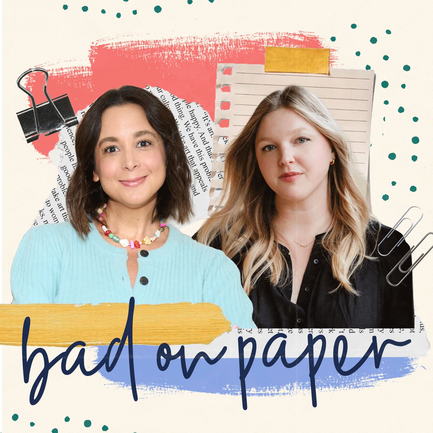 Bad On Paper podcast artwork