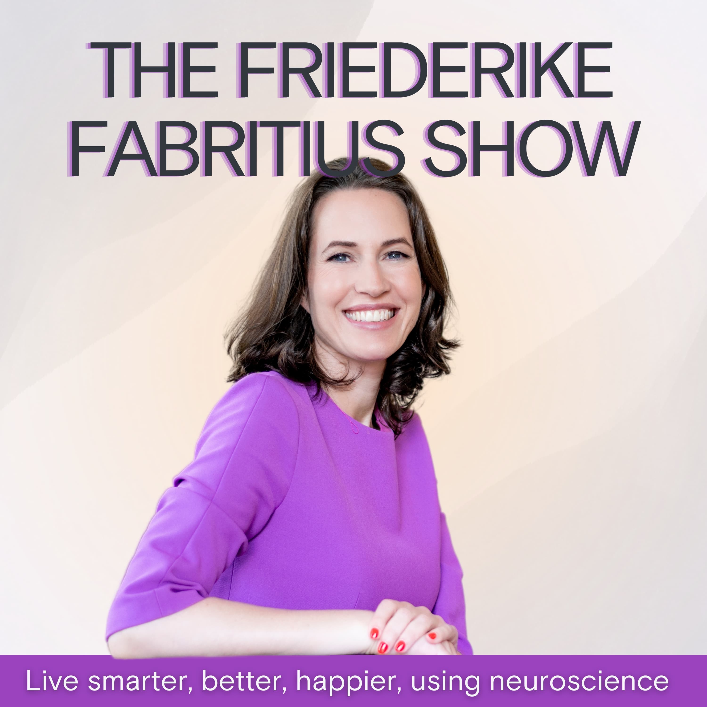 The Friederike Fabritius Show podcast artwork