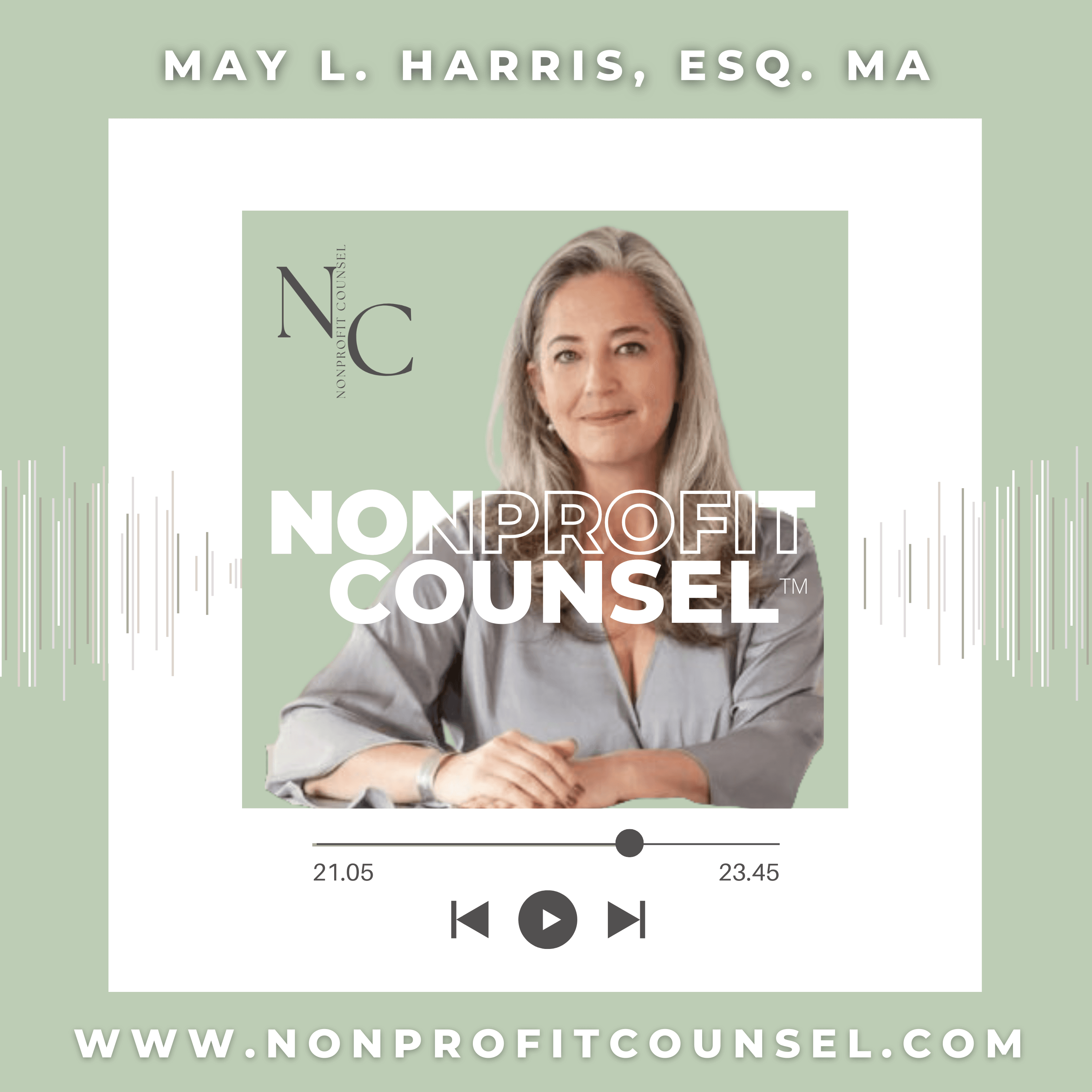 Nonprofit Counsel Podcast podcast artwork