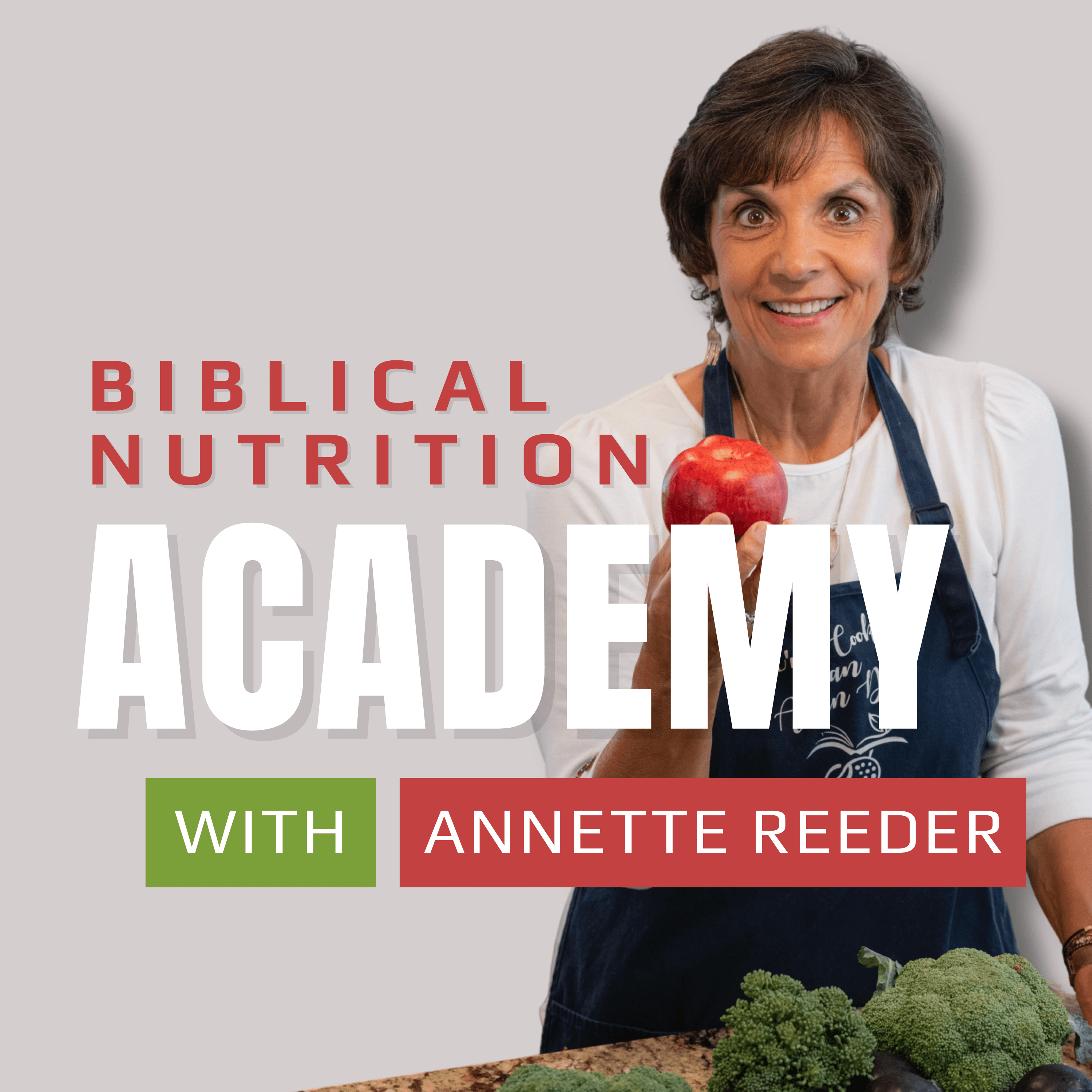 Biblical Nutrition Academy Podcast podcast artwork