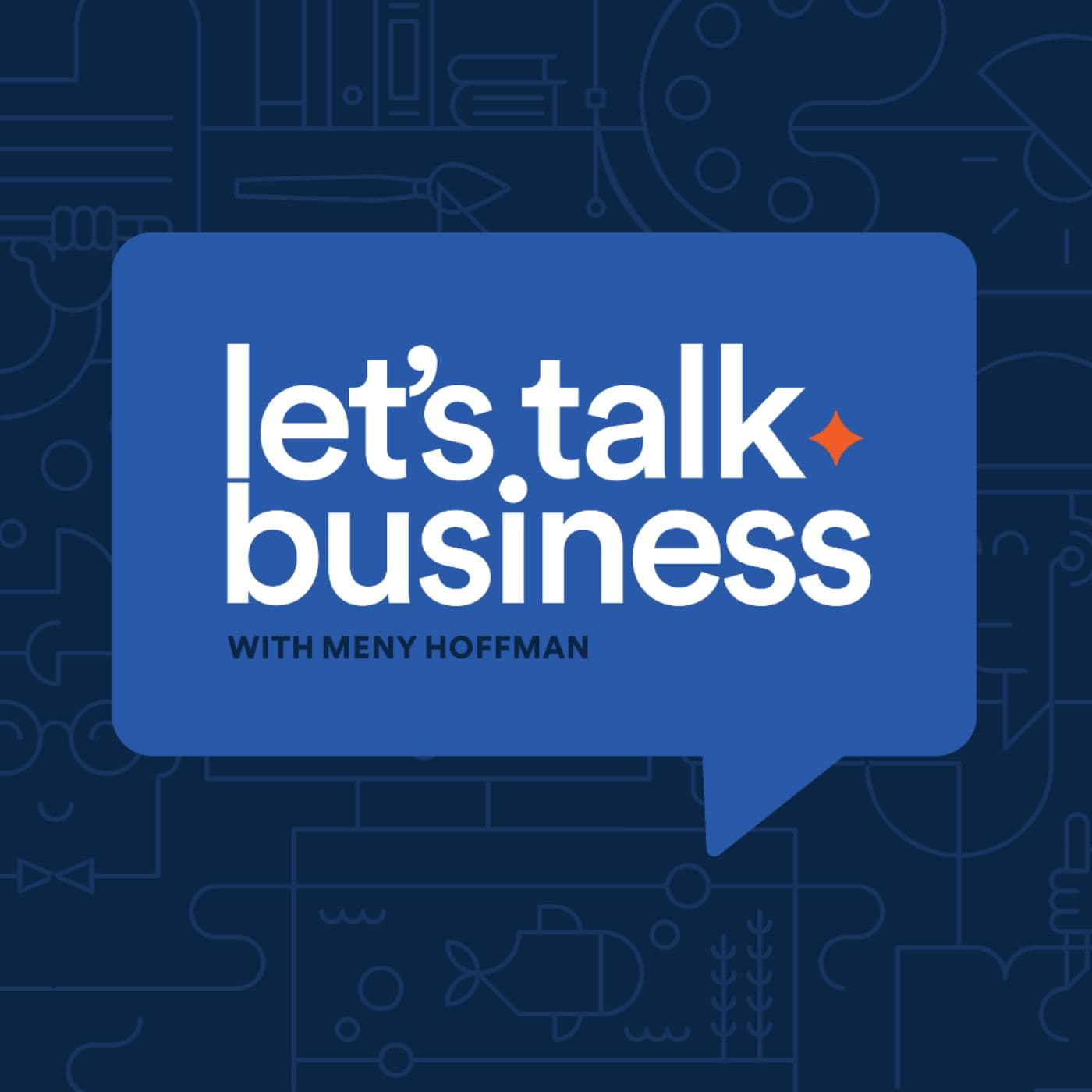 Let's Talk Business podcast artwork