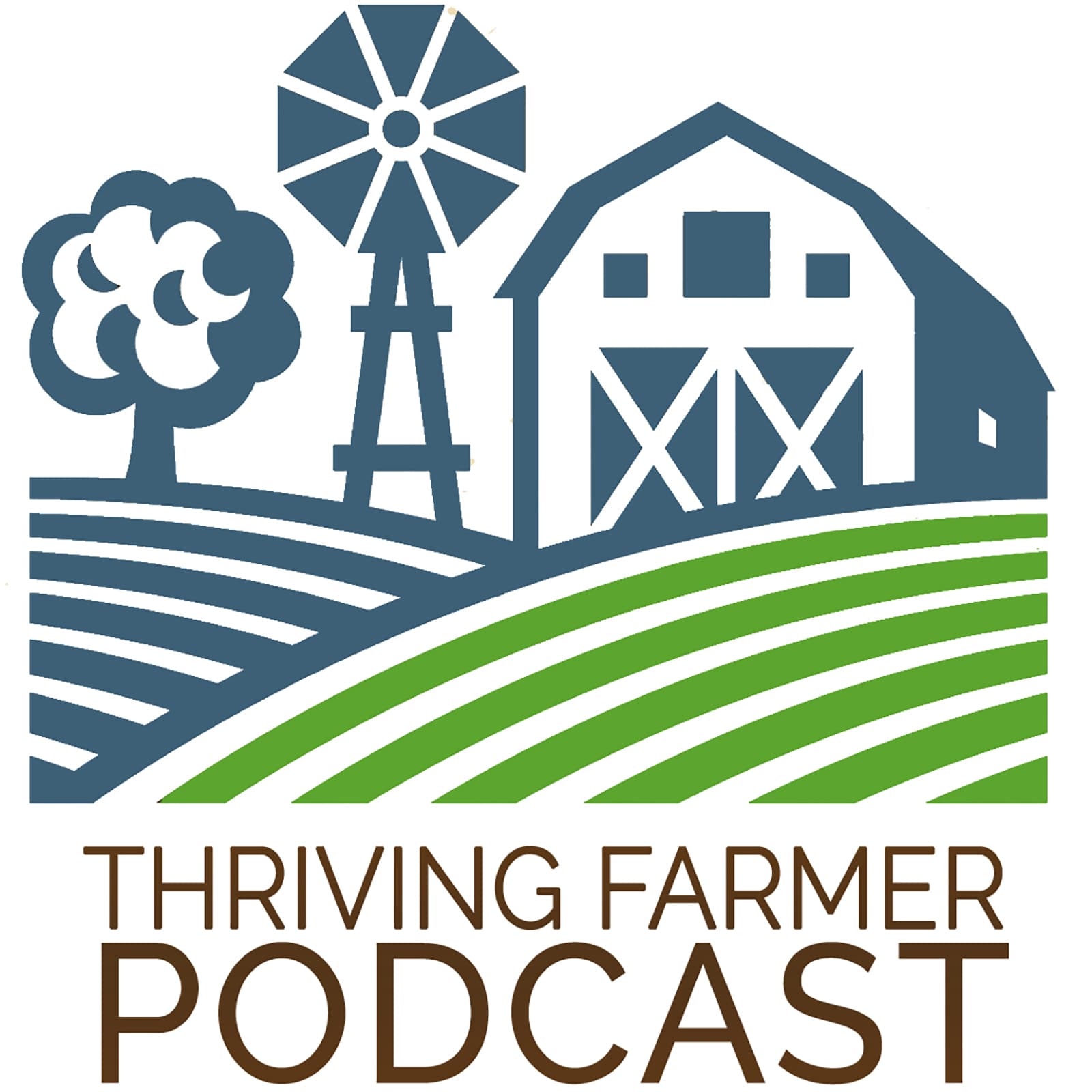 The Thriving Farmer Podcast podcast artwork
