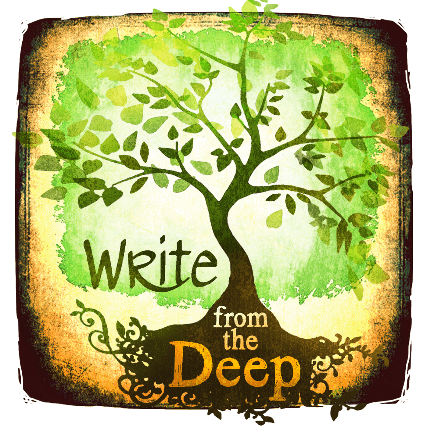 Write from the Deep podcast artwork