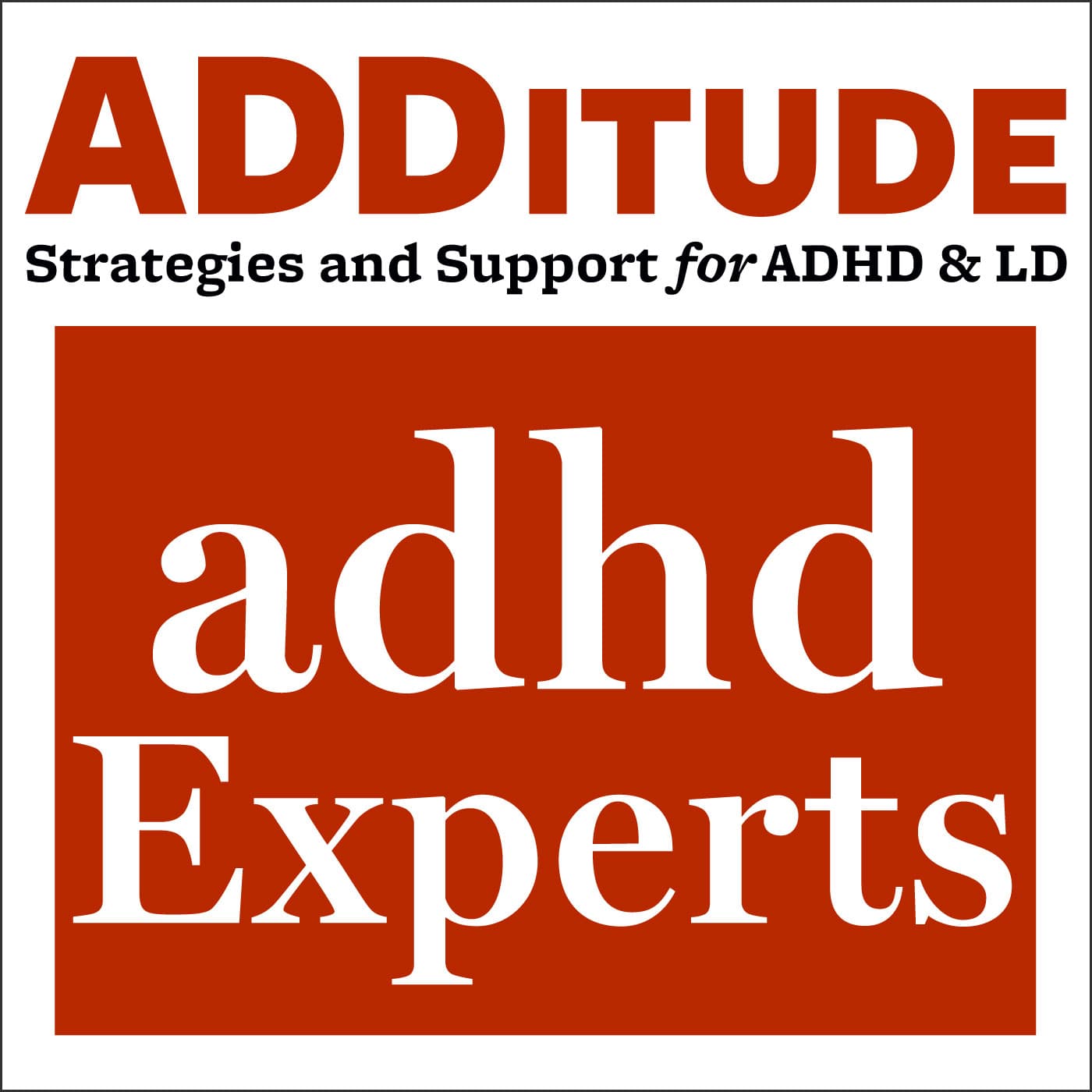 ADHD Experts Podcast podcast artwork
