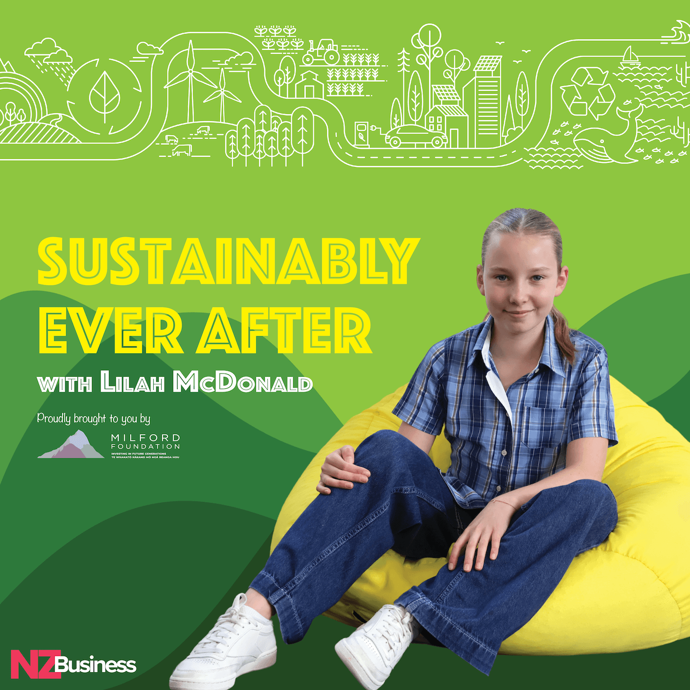 Sustainably Ever After podcast artwork