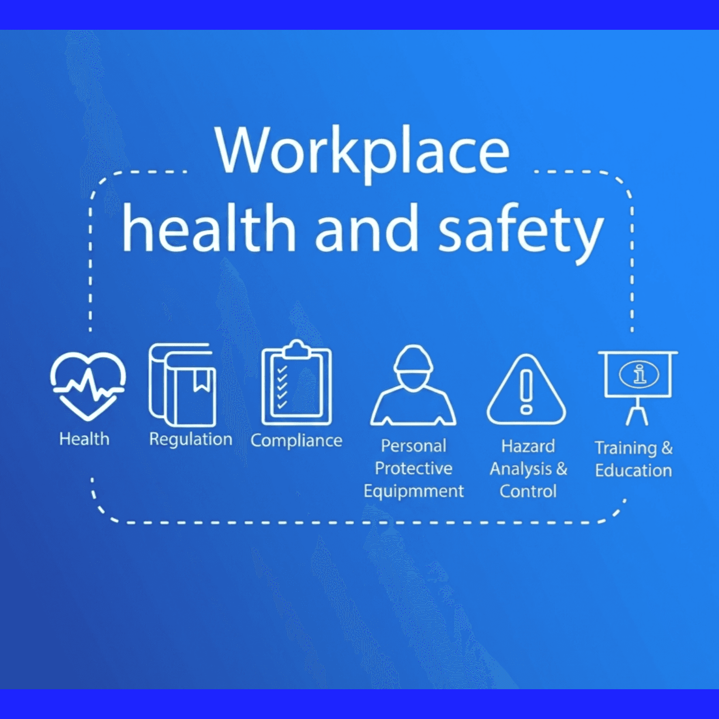 Workplace health and safety podcast artwork