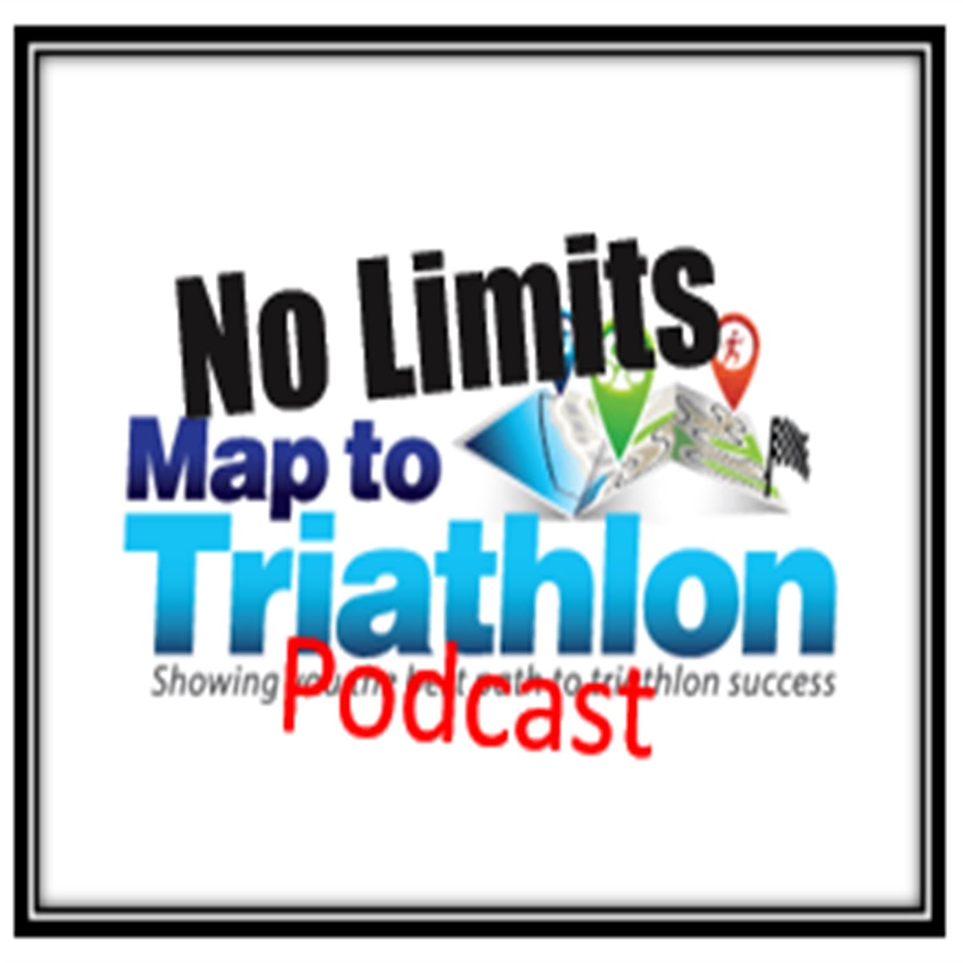No Limits Map to Triathlon Podcast podcast artwork