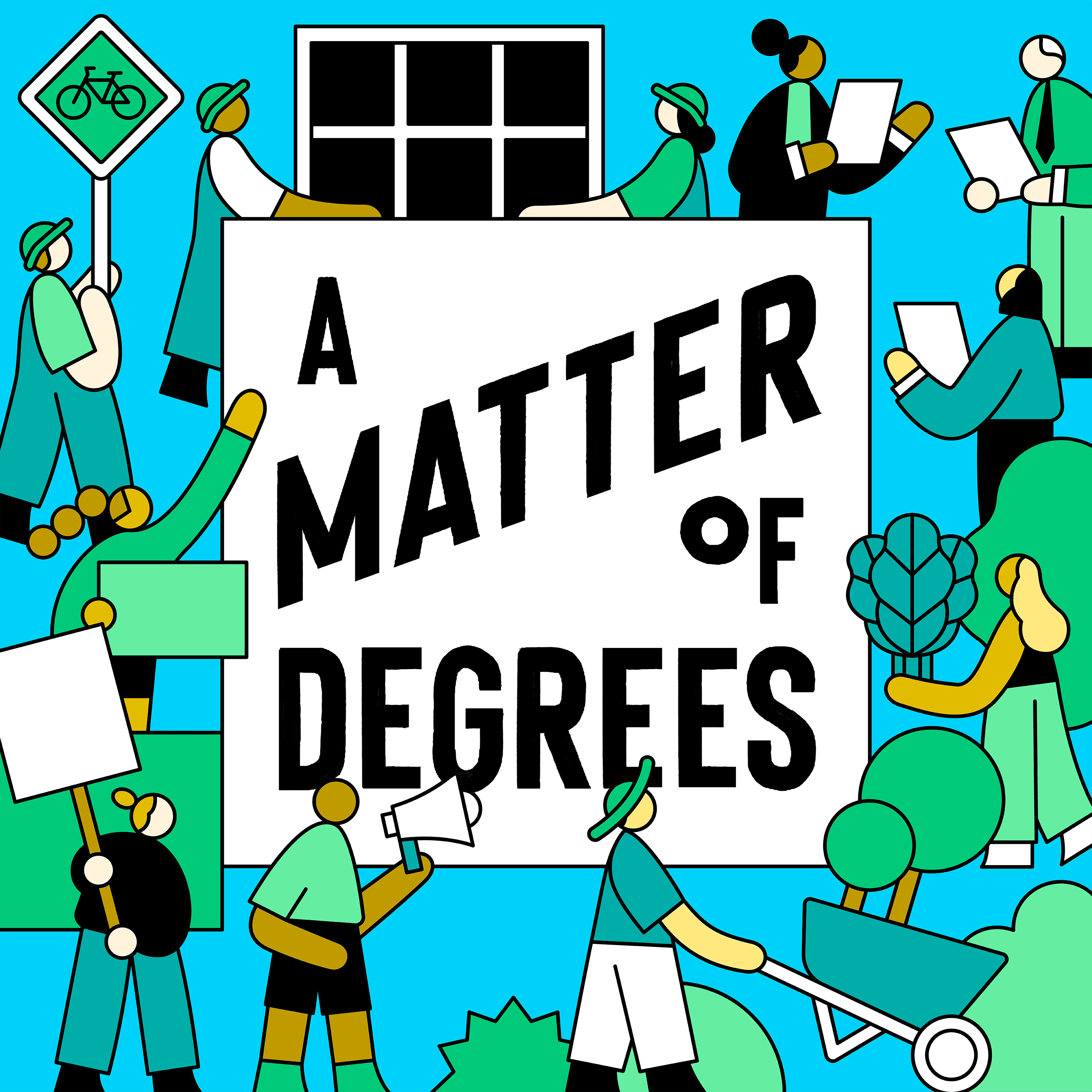 A Matter of Degrees podcast artwork