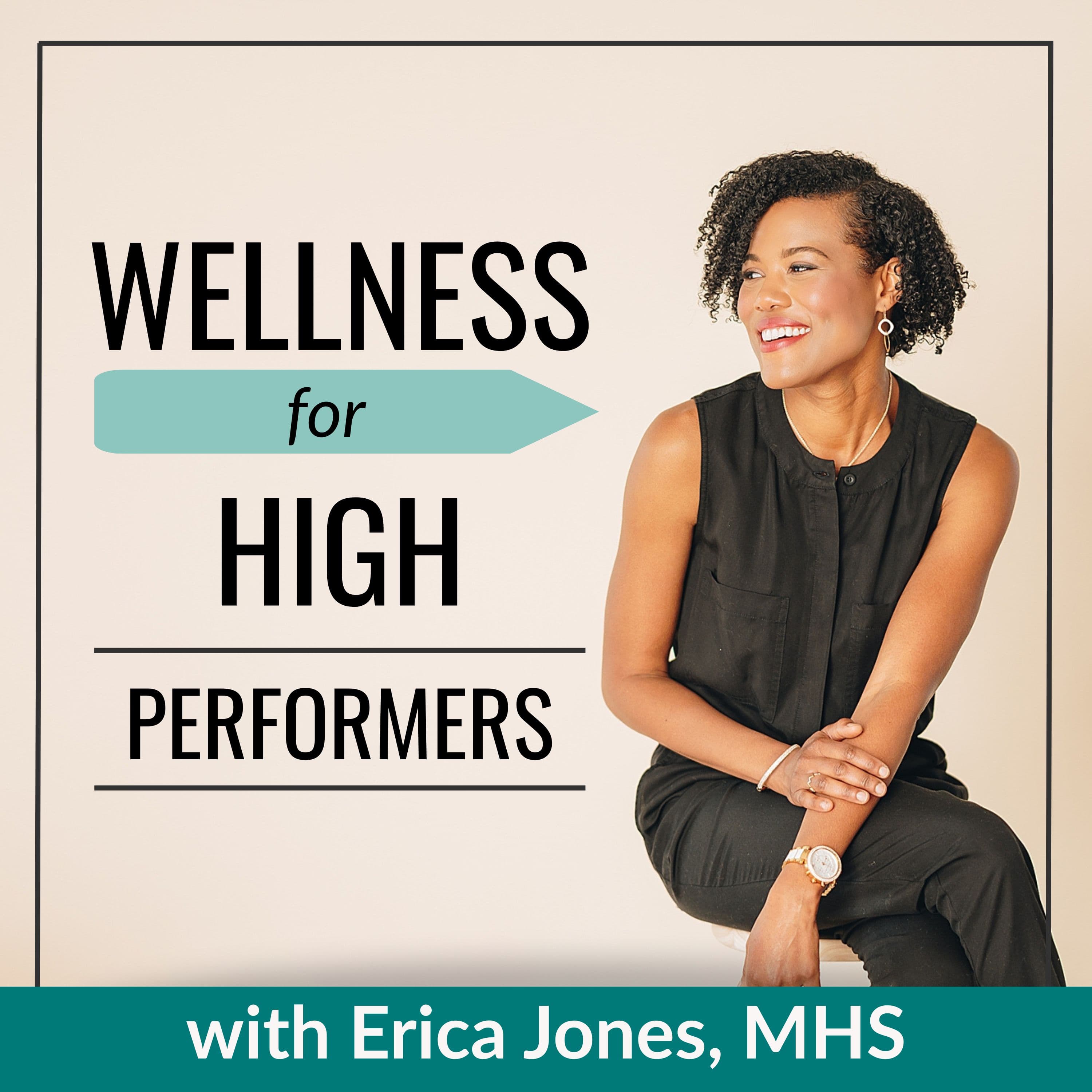 Wellness for High Performers podcast artwork