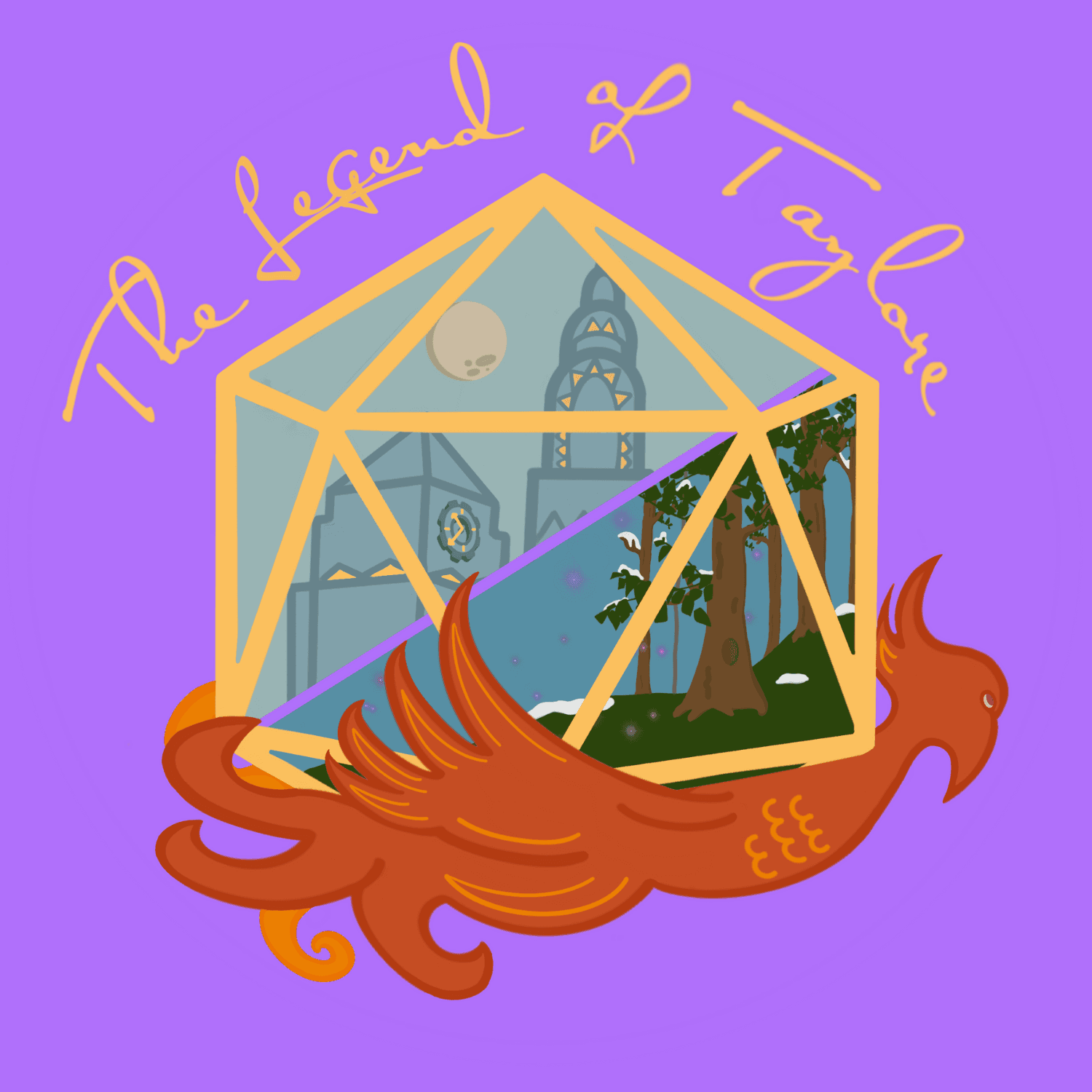The Legend of Taylore podcast artwork