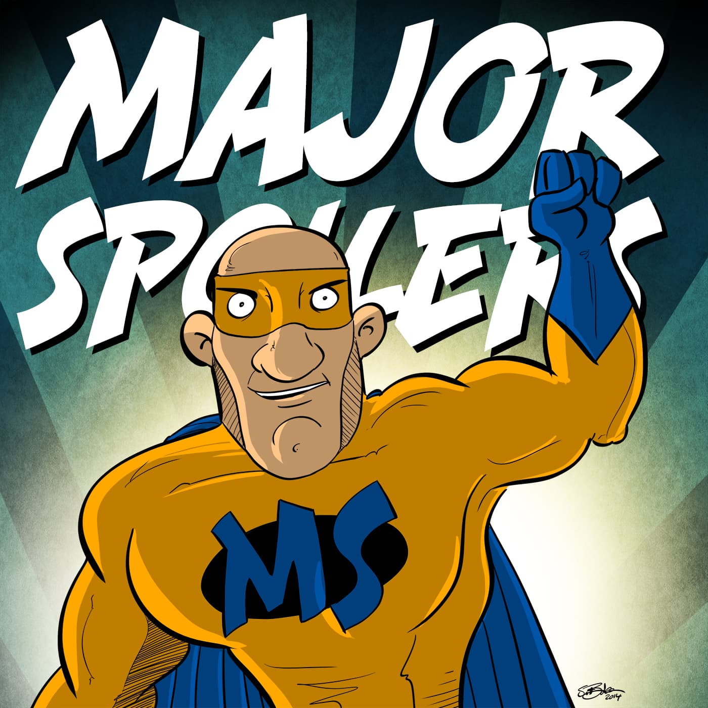 Major Spoilers Comic Book Podcast podcast artwork