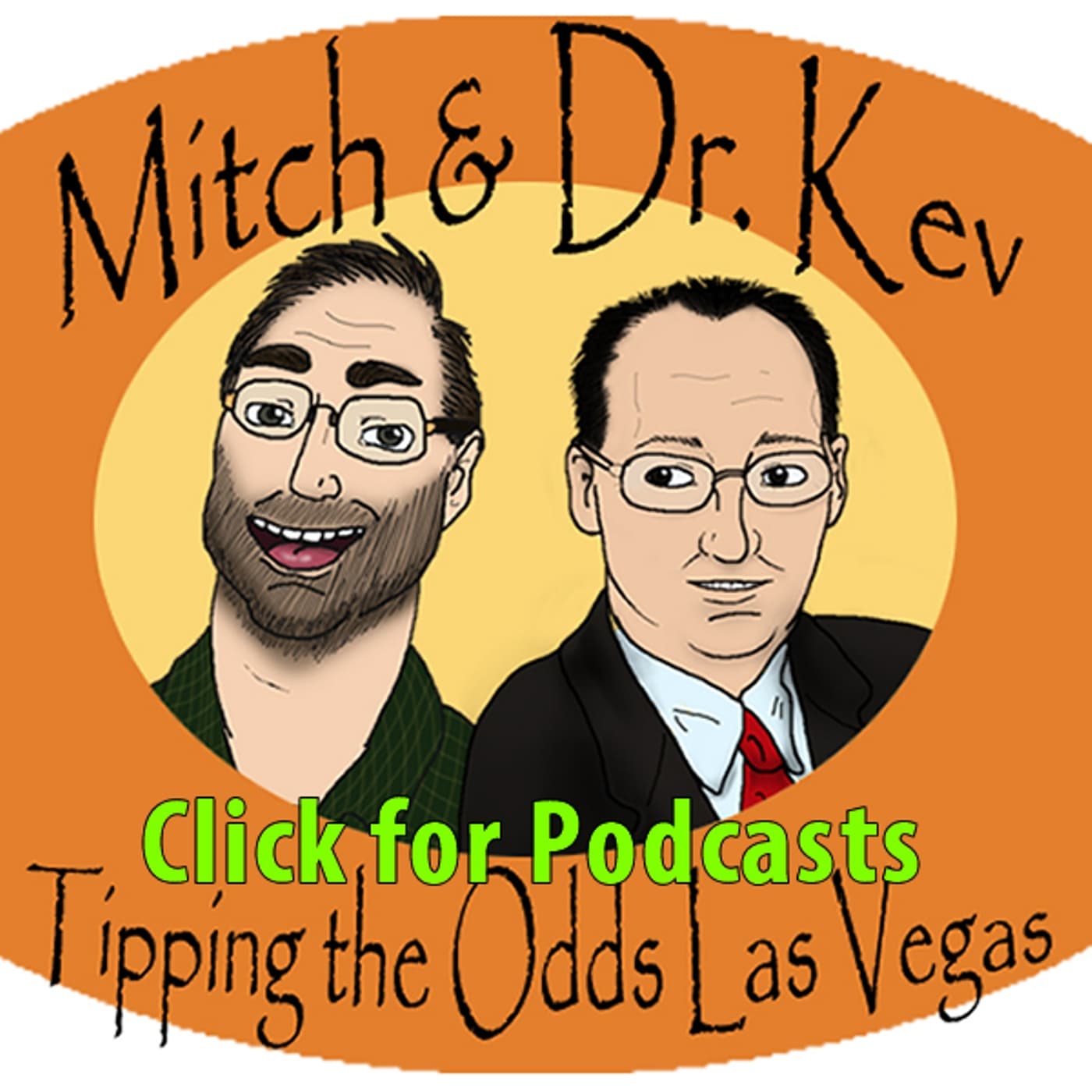 Tipping the Odds Las Vegas podcast artwork