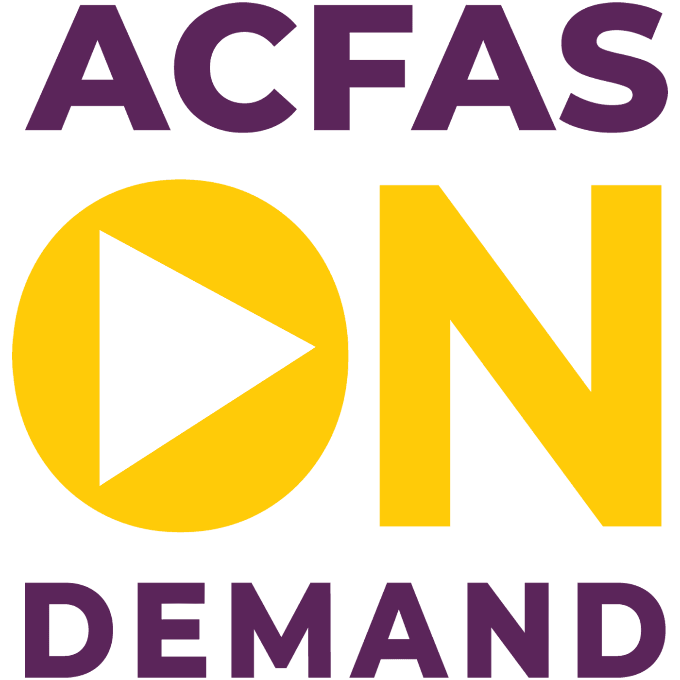 ACFAS On Demand podcast artwork