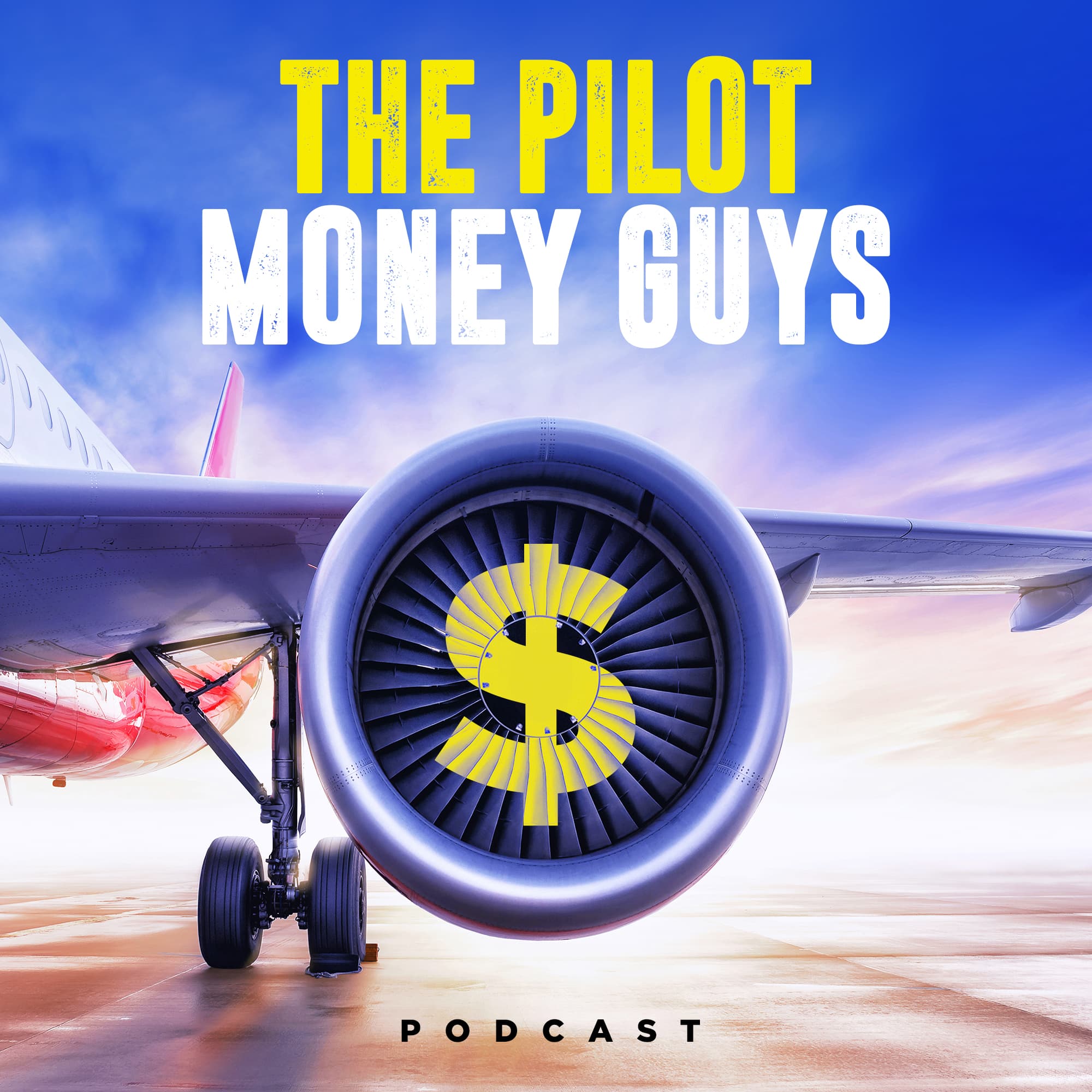 The Pilot Money Guys podcast artwork