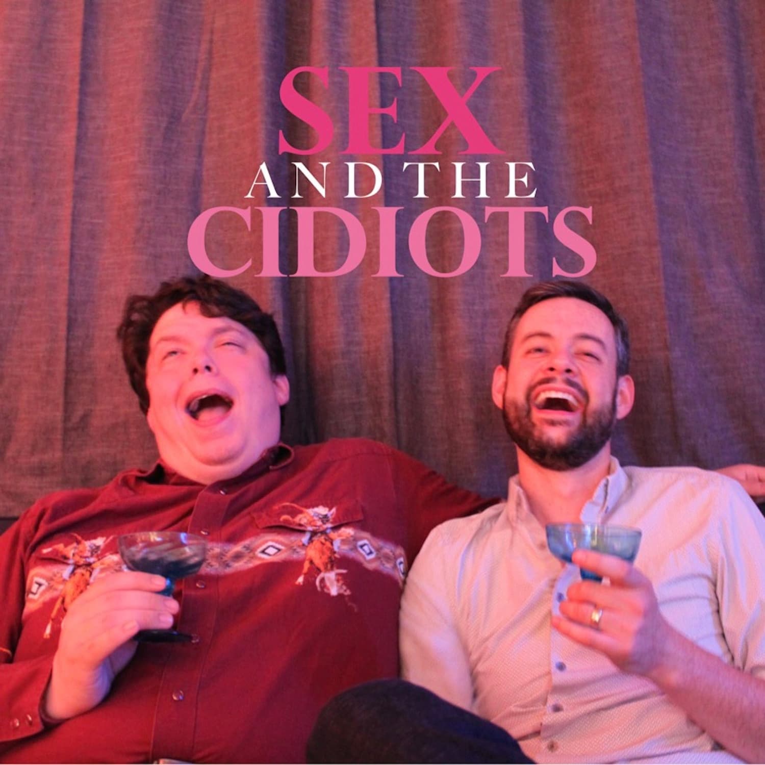 Sex and the Cidiots podcast artwork