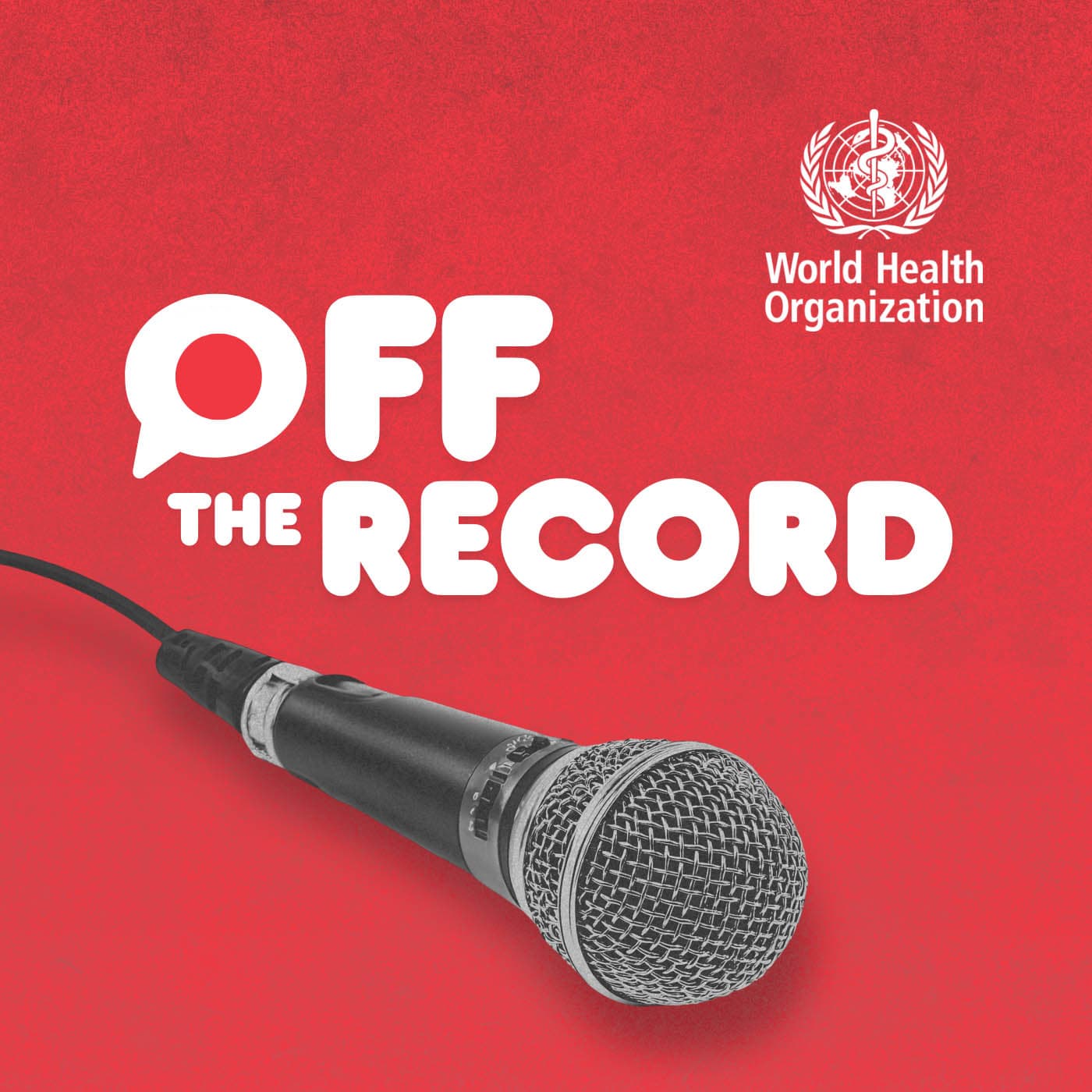 Off the Record podcast artwork