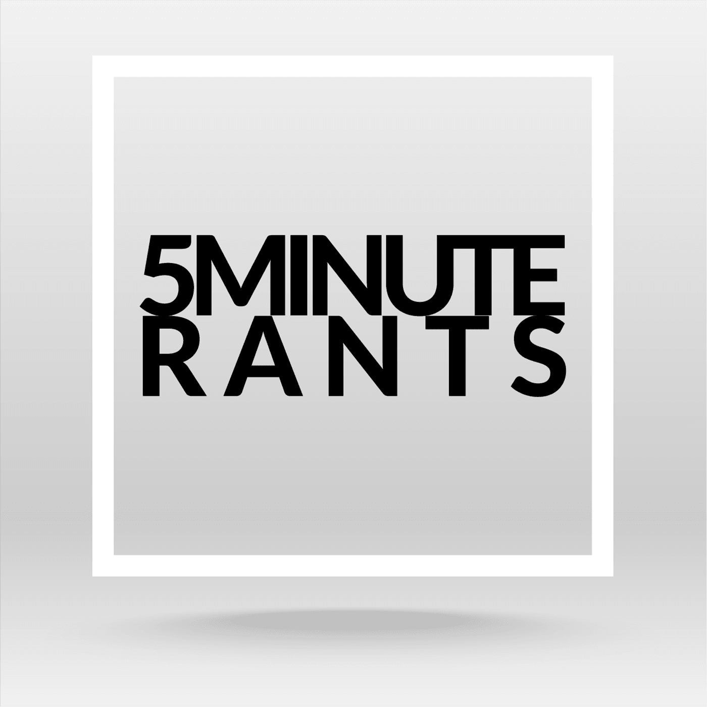 5 Minute Rants by THE a.m. podcast artwork