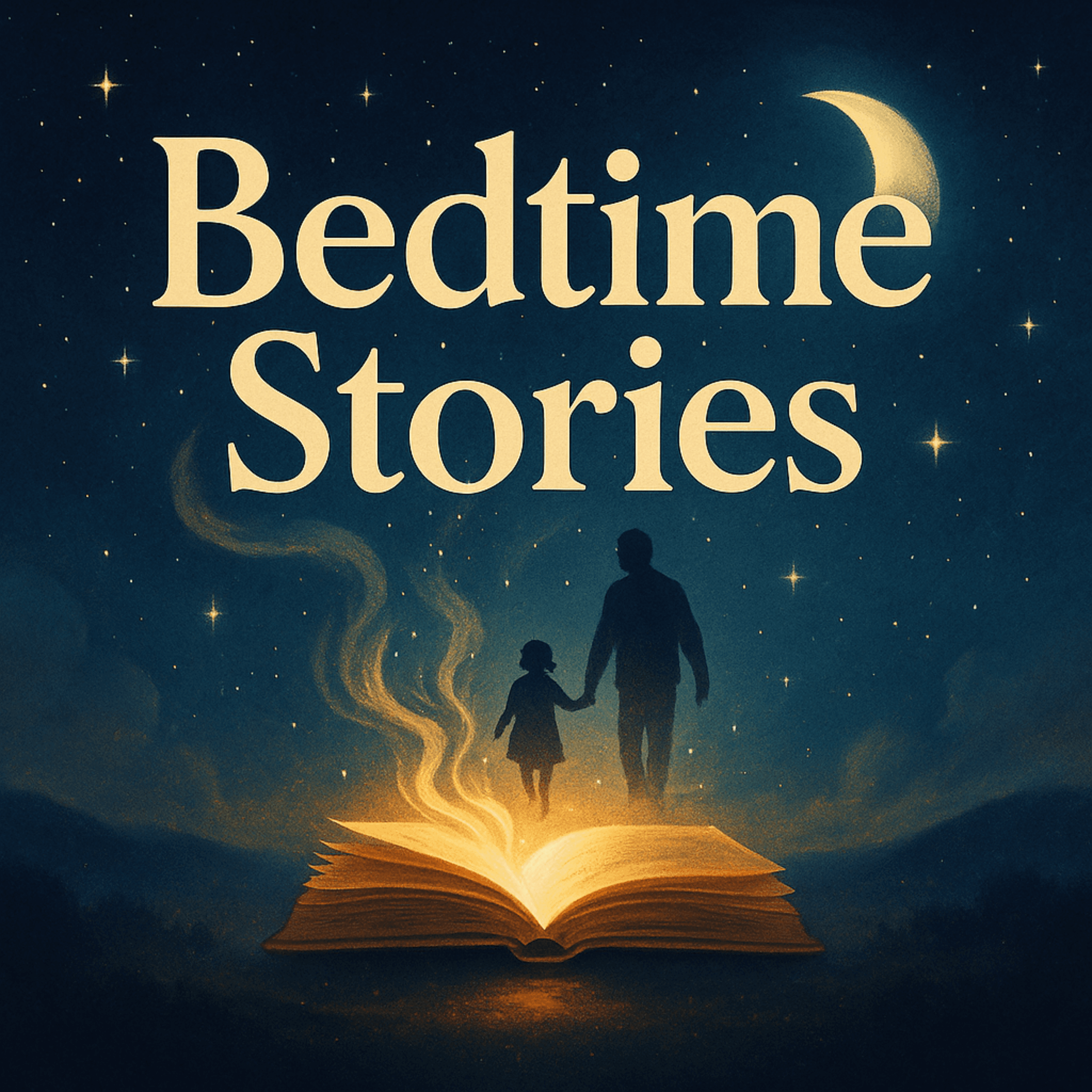 Bedtime stories: Monsters, Myths & Midnight Magic podcast artwork