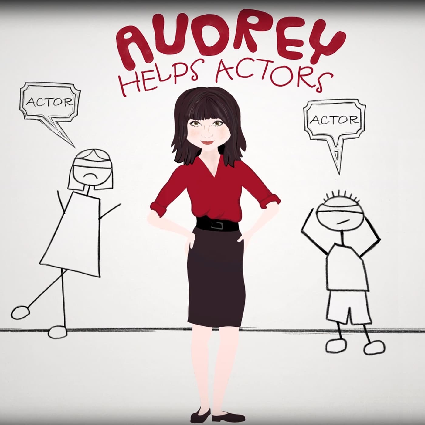 Audrey Helps Actors Podcast podcast artwork