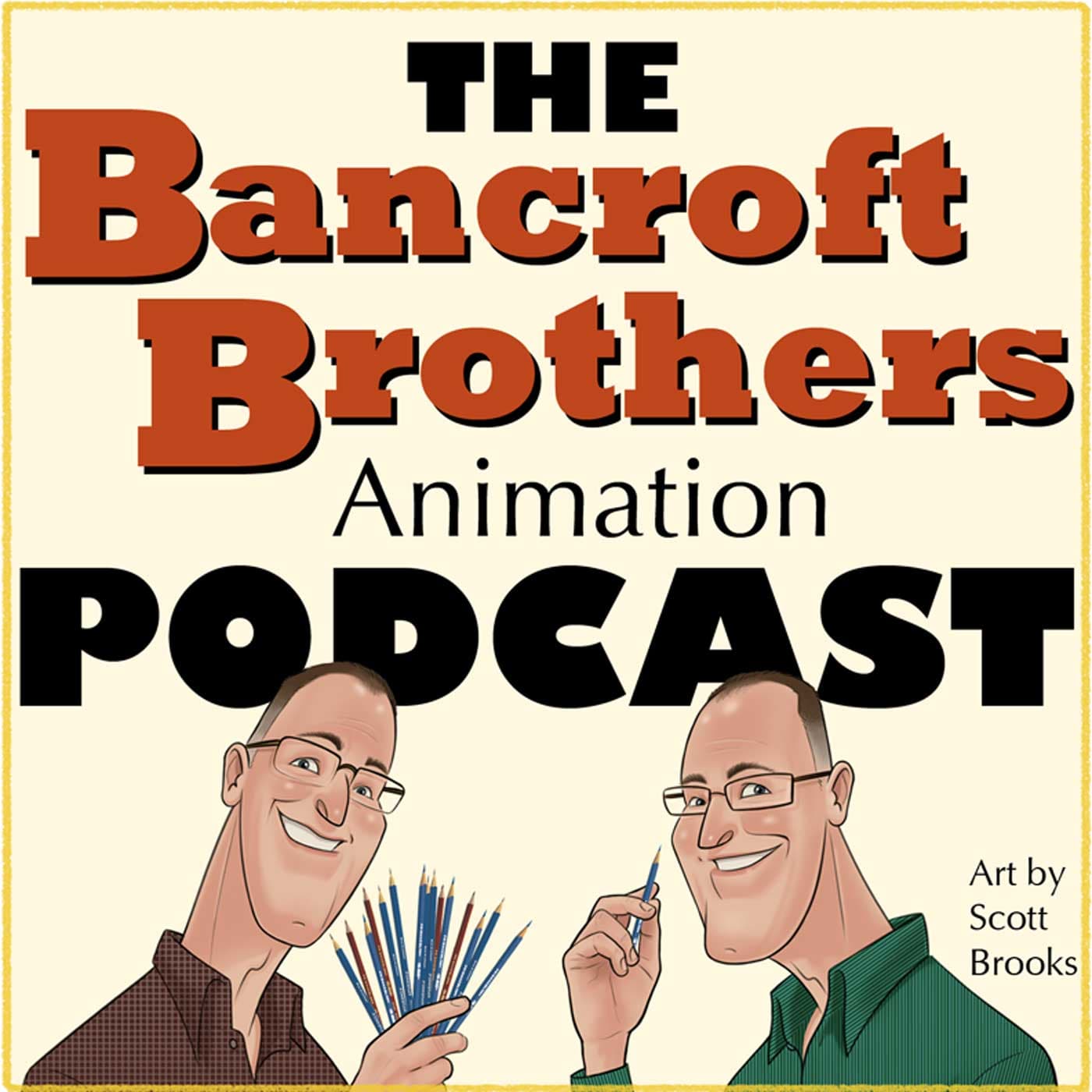 The Bancroft Brothers Animation Podcast podcast artwork