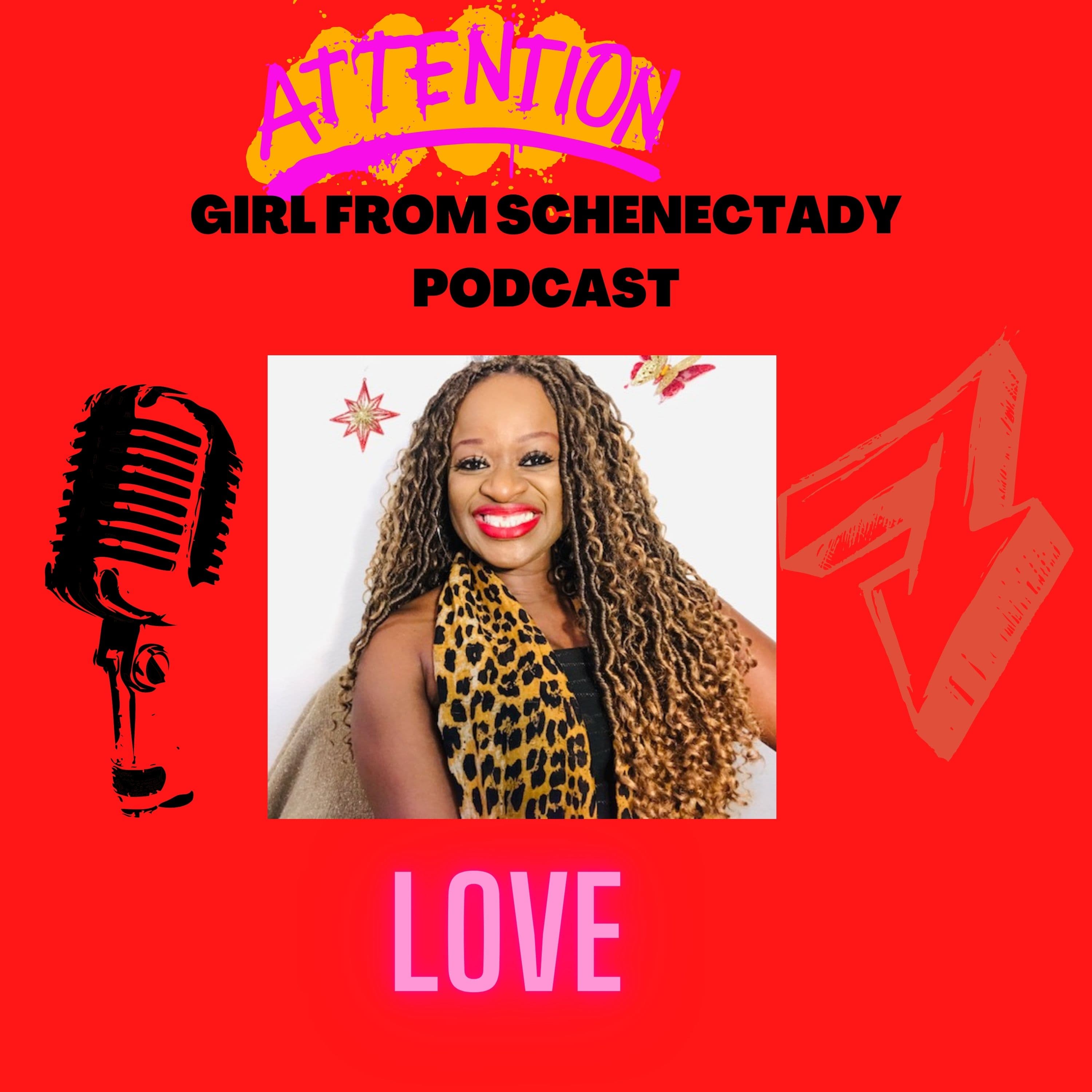 Girl From Schenectady podcast artwork