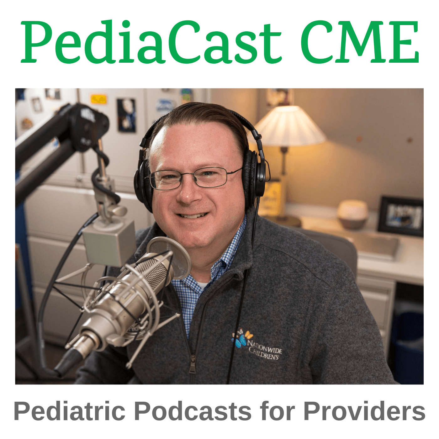 PediaCast CME: Pediatric Podcasts for Providers podcast artwork