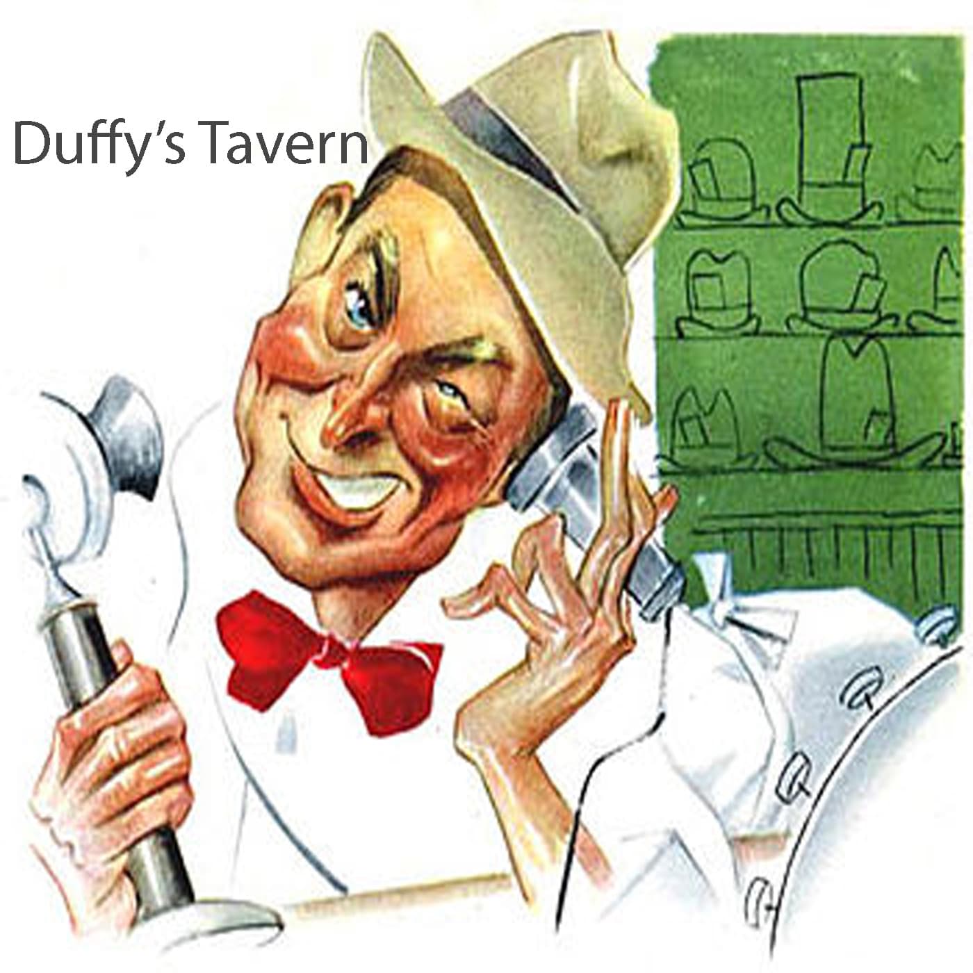 Duffy's Tavern podcast artwork