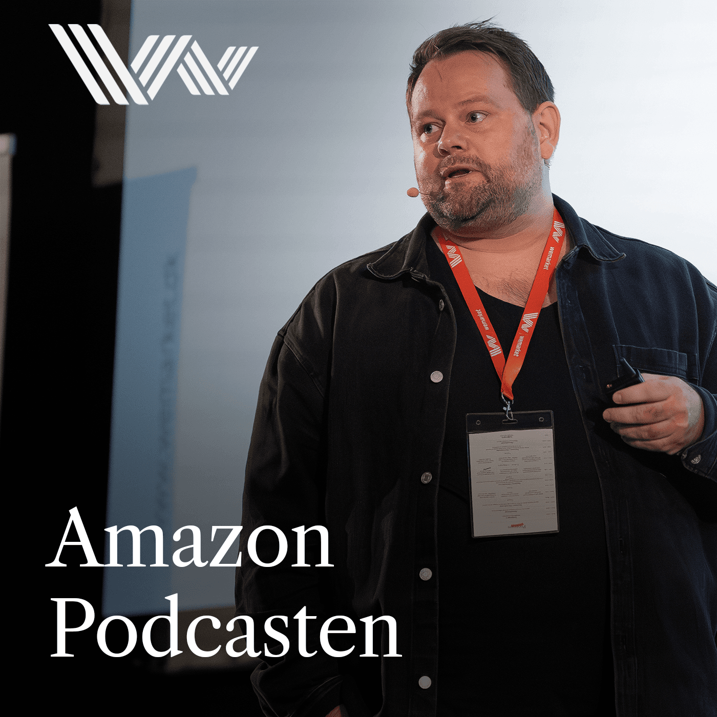 Amazon Podcasten - med Jens & Co podcast artwork